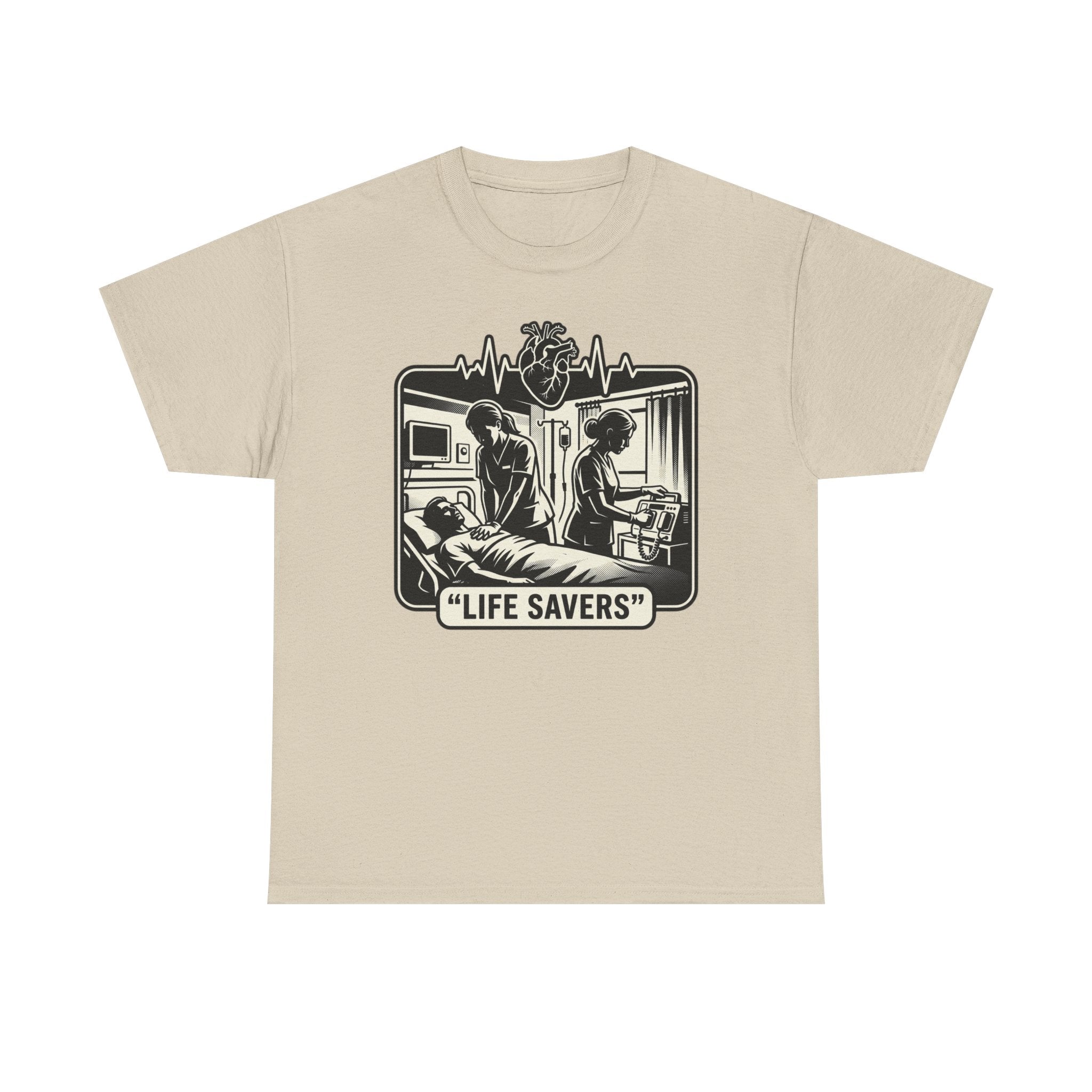 Unisex RN / Nurses Life  Heavy Cotton Tee