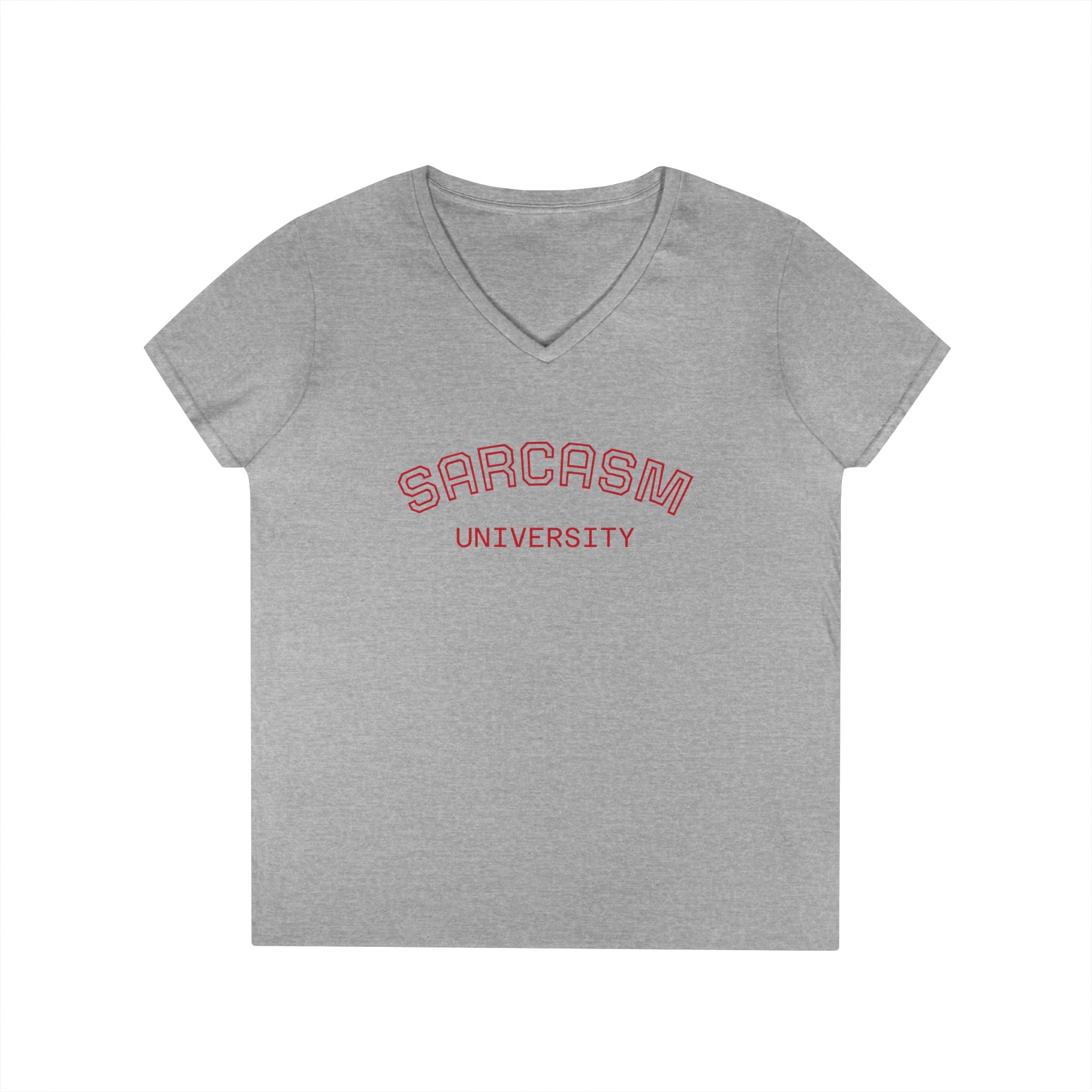 Ladies' V-Neck T-Shirt
