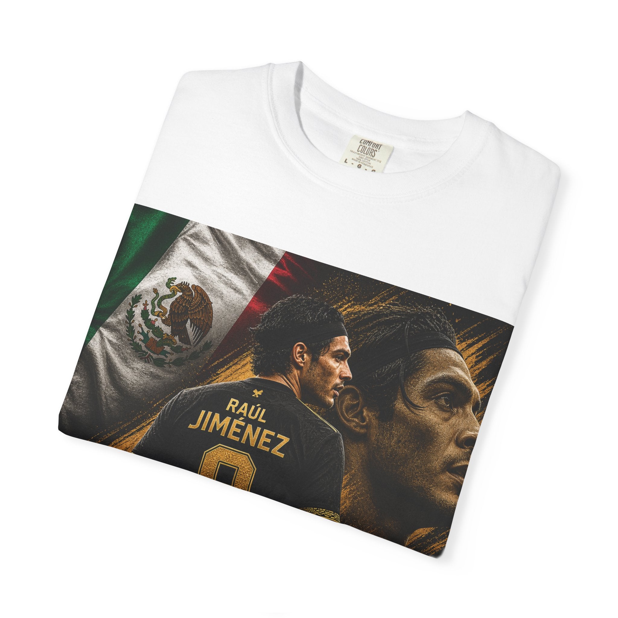 Unisex Raul Jimenez MX Garment-Dyed T-shirt