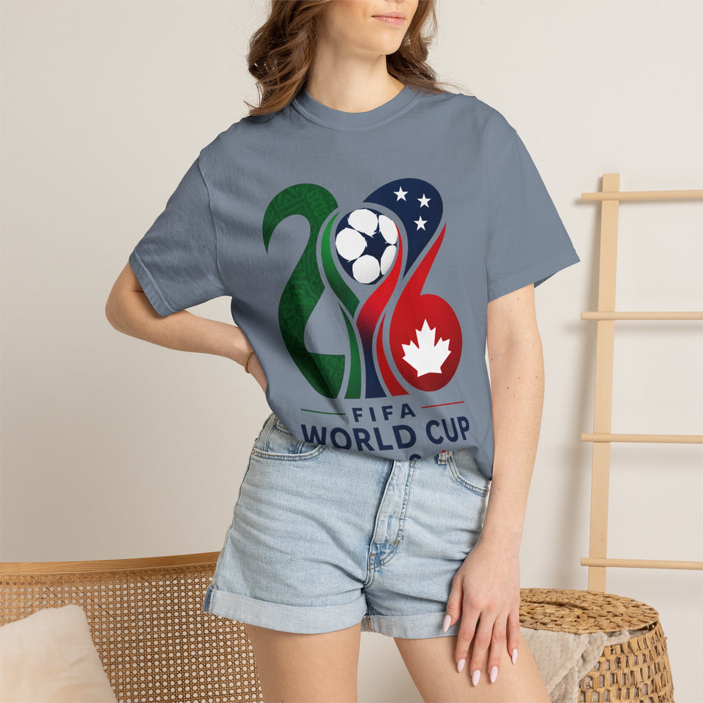 Unisex FIFA World Cup Garment-Dyed T-shirt