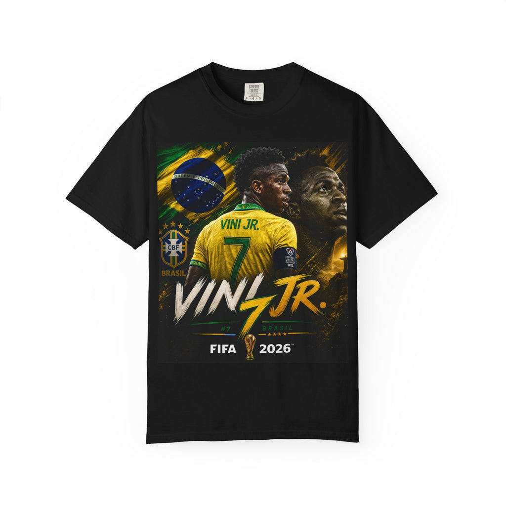 Unisex Vini Jr / Brazil Garment-Dyed T-shirt