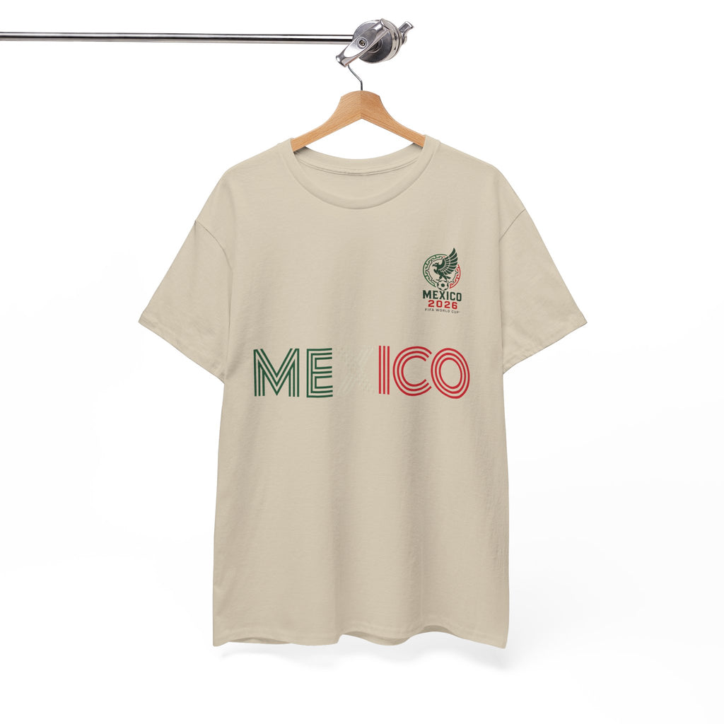 Unisex Heavy Cotton Tee Mexico Y  Si Si