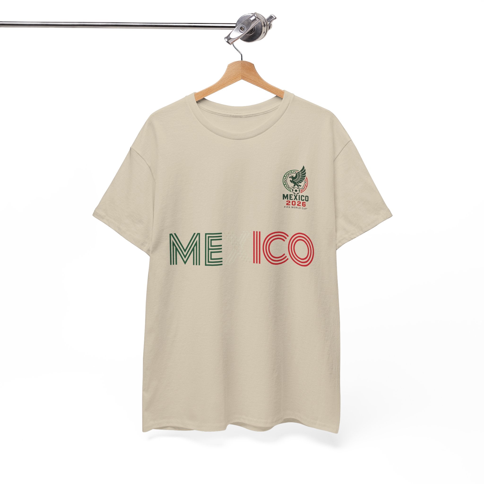 Unisex Heavy Cotton Tee Mexico Y  Si Si