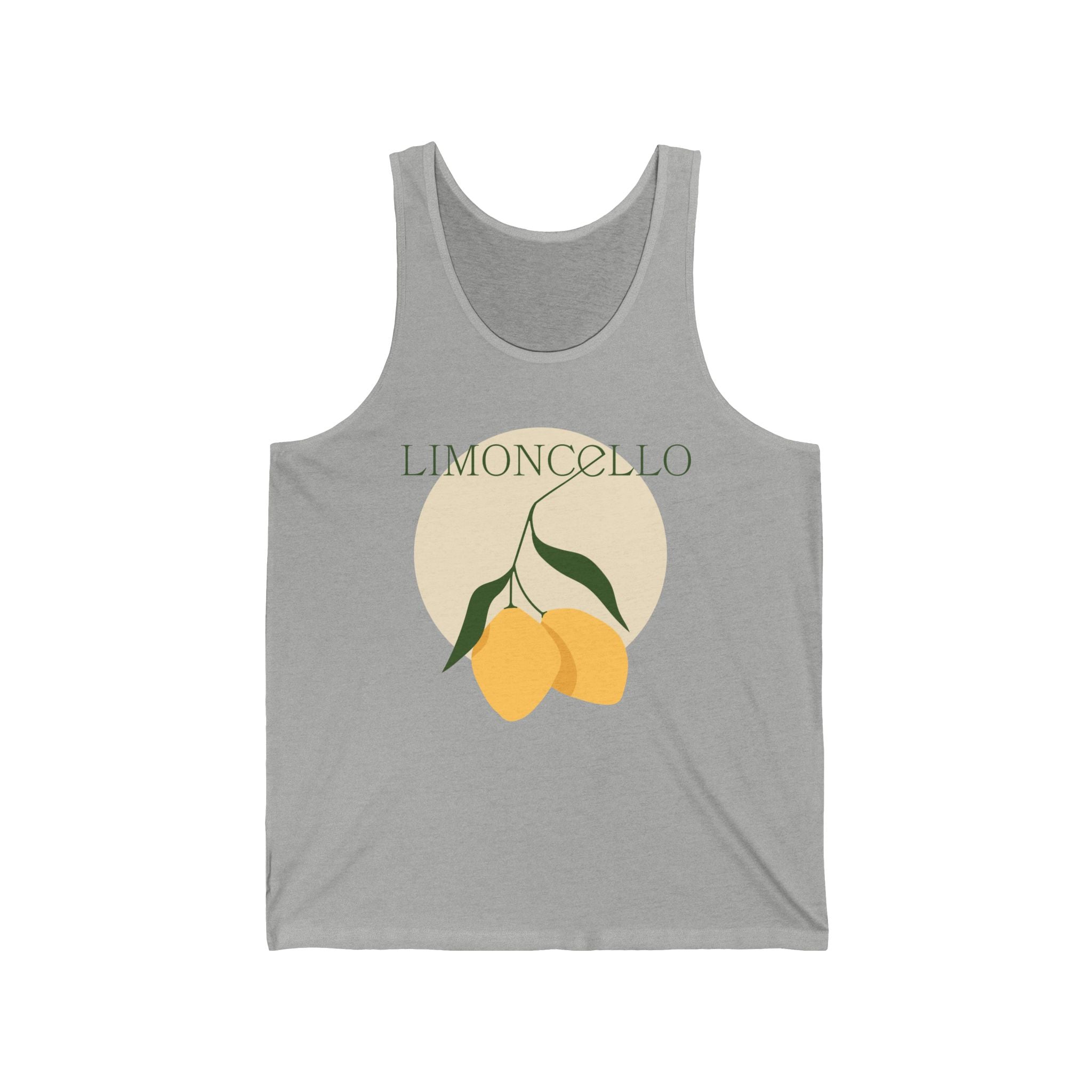 Unisex Jersey Tank
