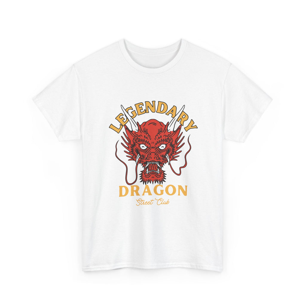 Unisex Legendary Dragon Heavy Cotton Tee