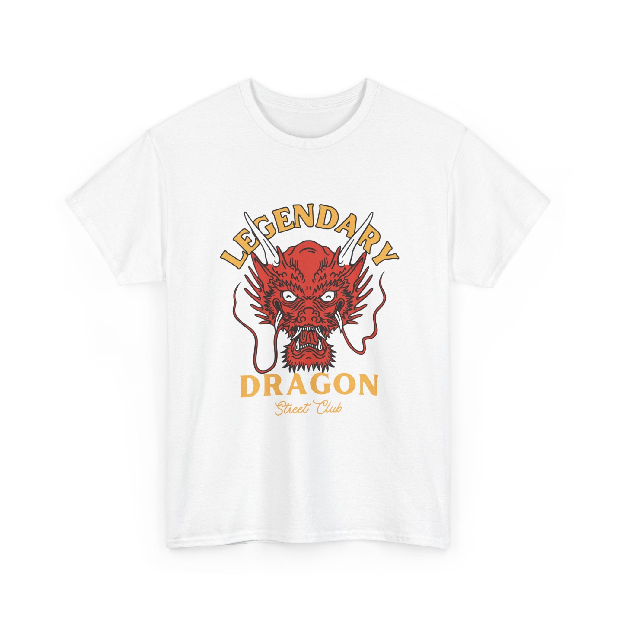Unisex Legendary Dragon Heavy Cotton Tee