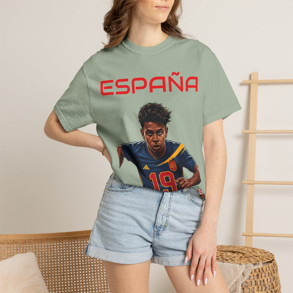 Unisex Lamine Yamal Garment-Dyed T-shirt