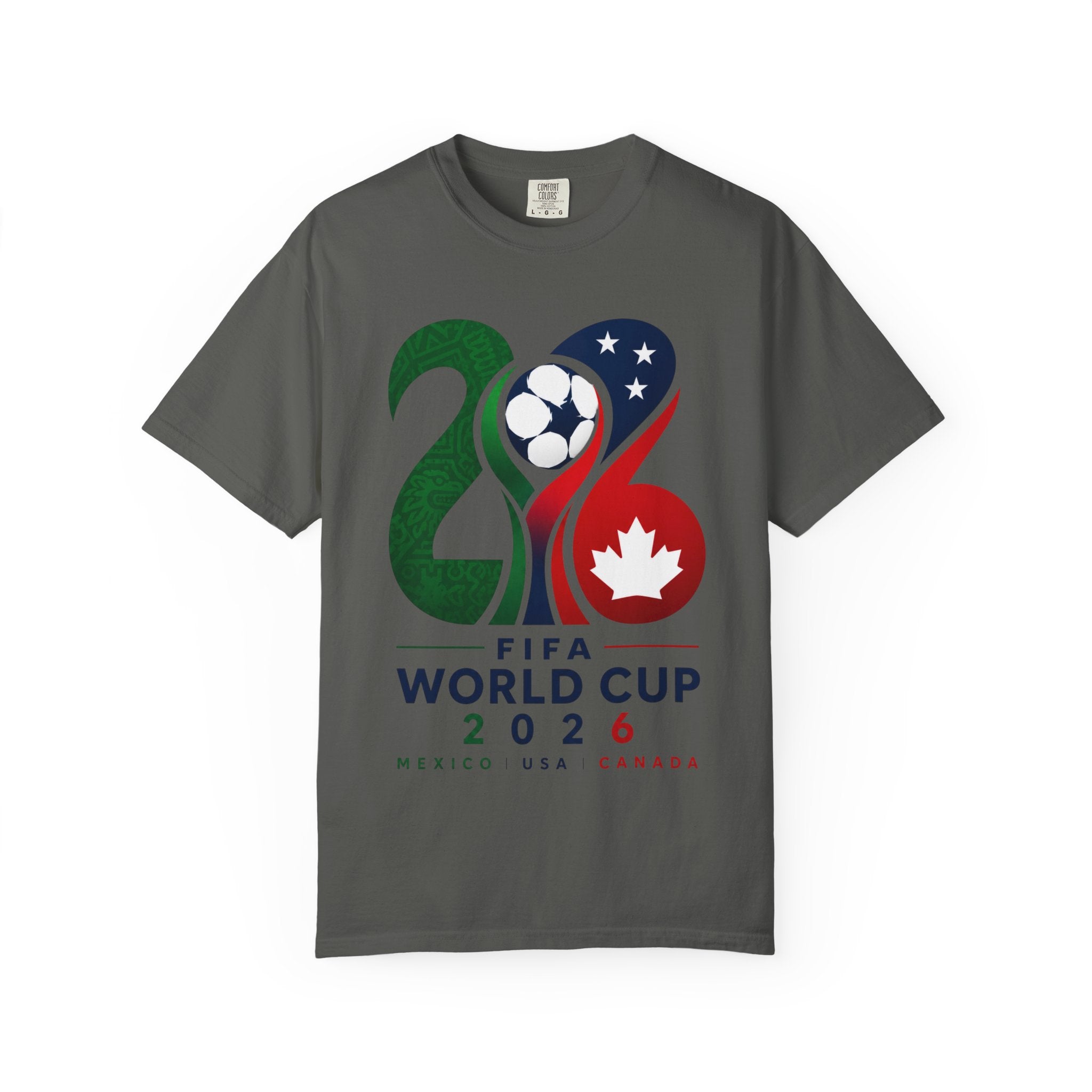 Unisex FIFA World Cup Garment-Dyed T-shirt