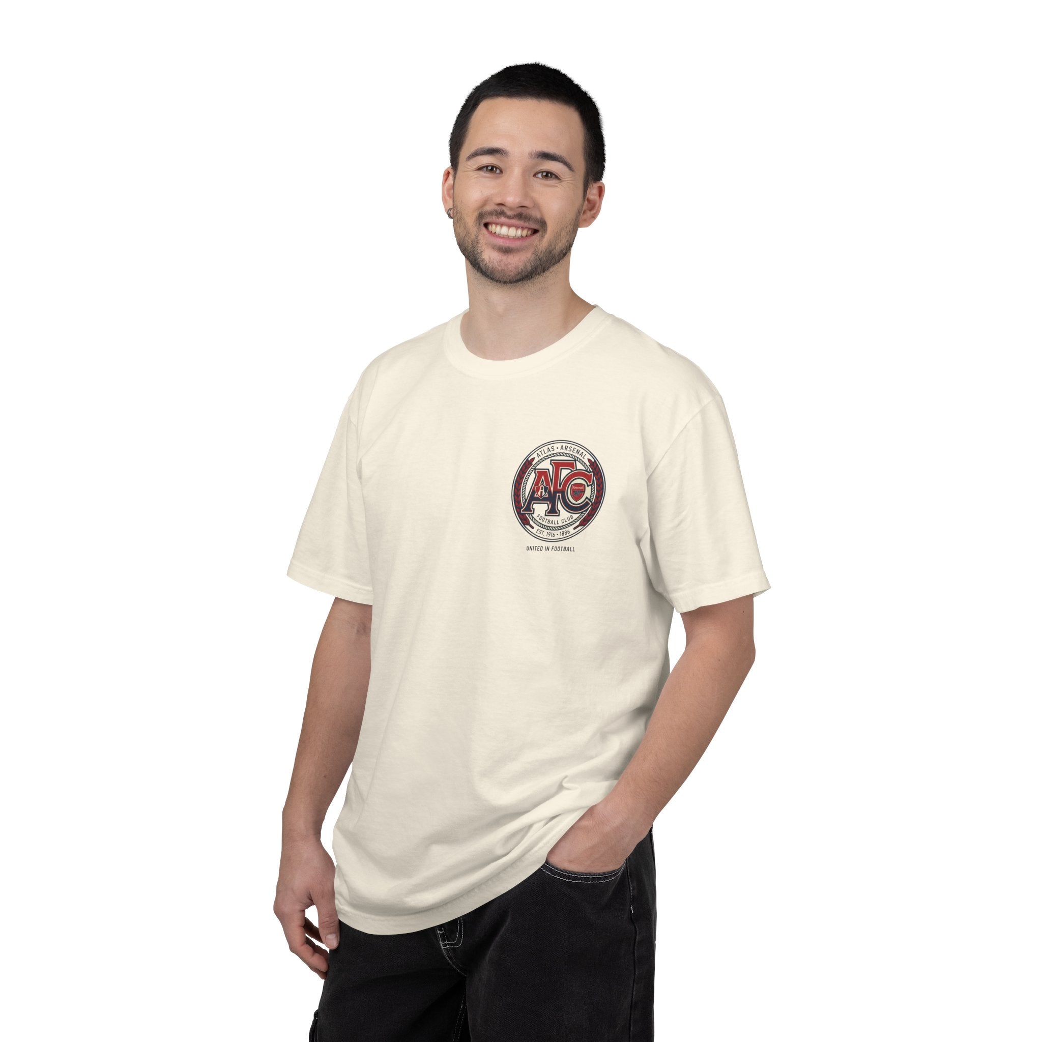 Unisex Garment-Dyed T-shirt Adult  Arsenal/Atlas Colab