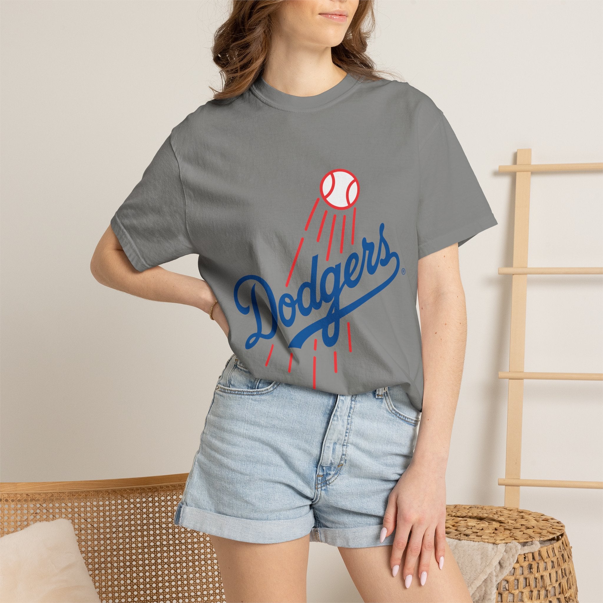 Unisex Dodgers Garment-Dyed T-shirt
