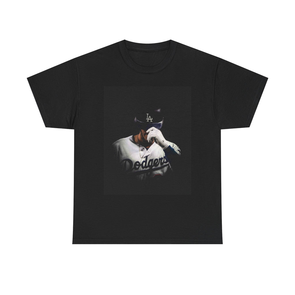 Unisex Heavy Cotton Tee Dodgers