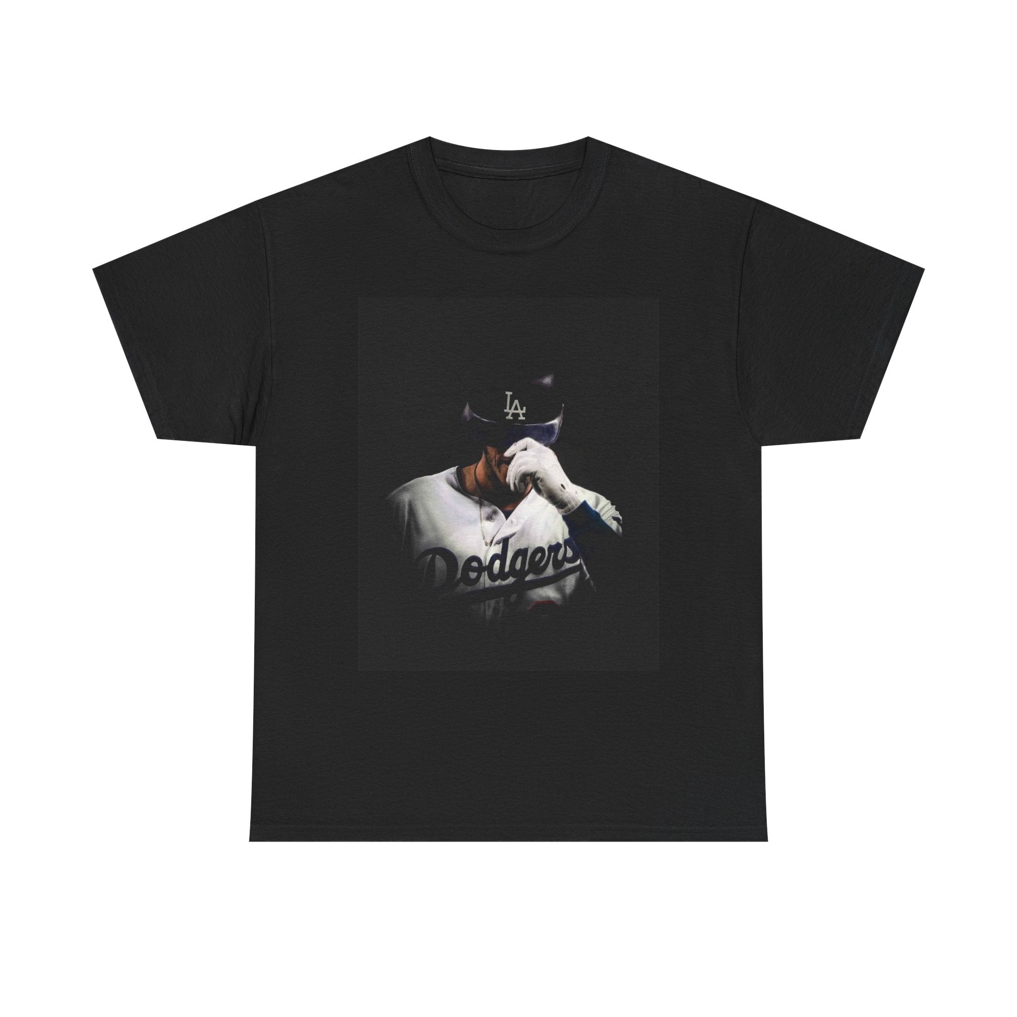 Unisex Heavy Cotton Tee Dodgers
