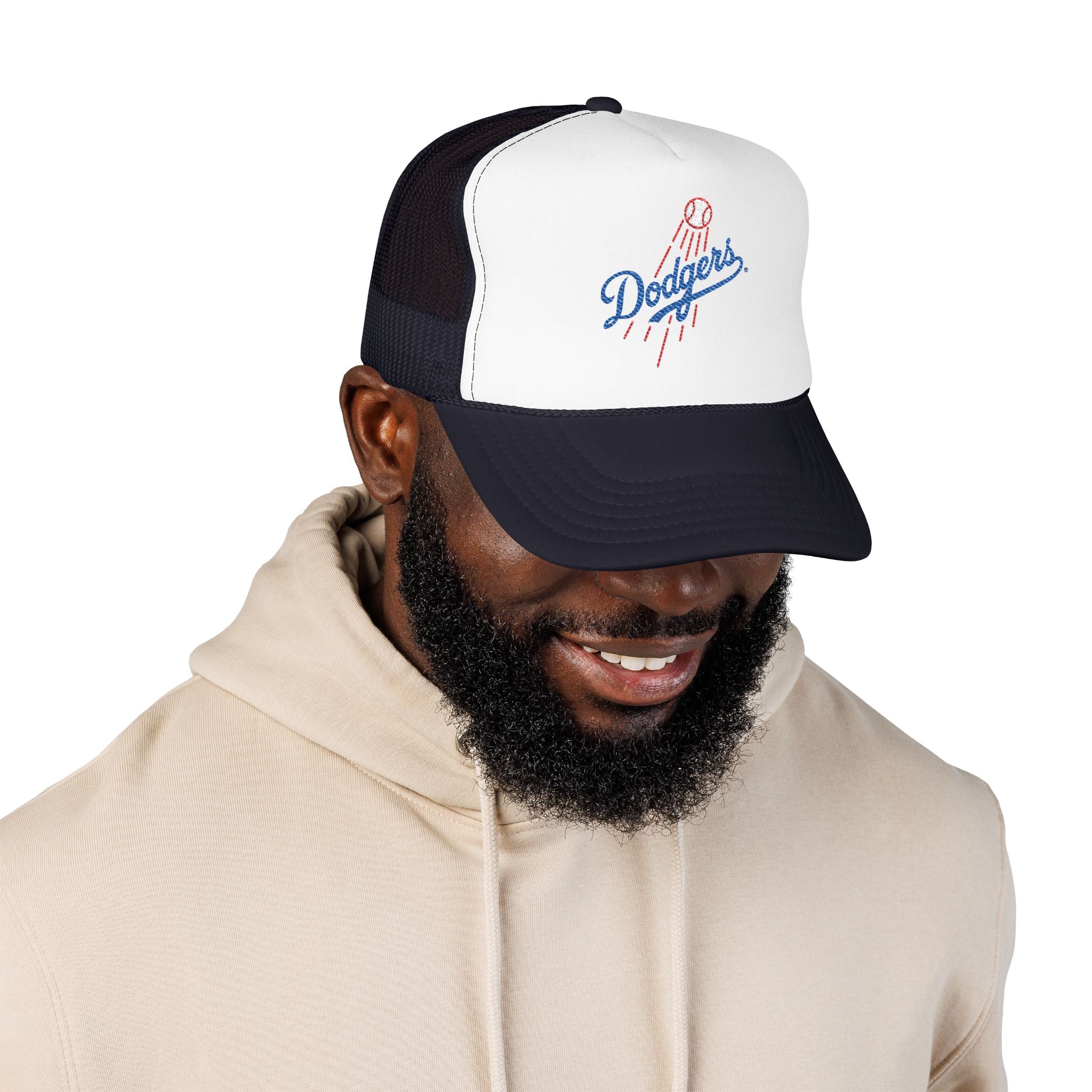 Foam Dodgers Trucker Hat