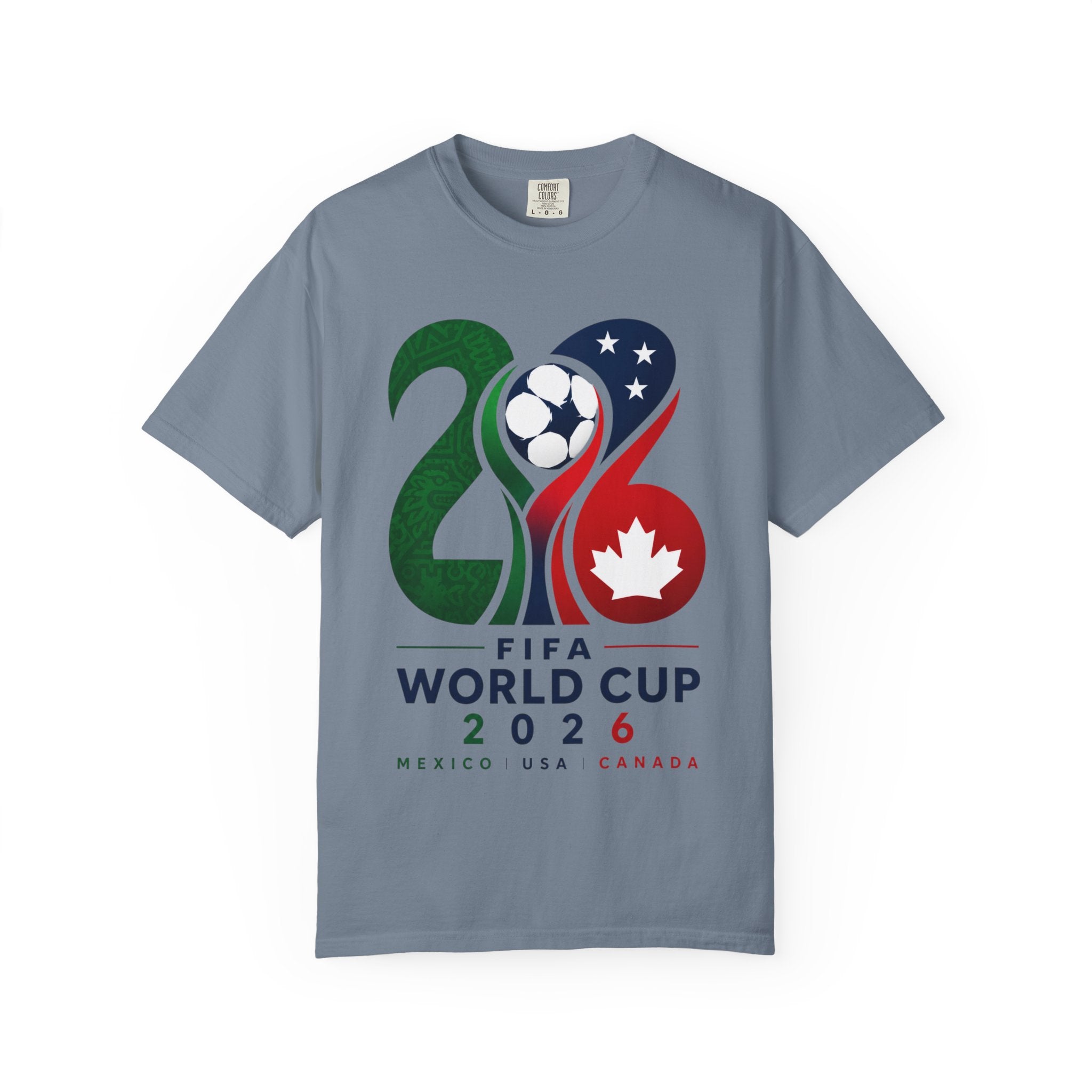 Unisex FIFA World Cup Garment-Dyed T-shirt