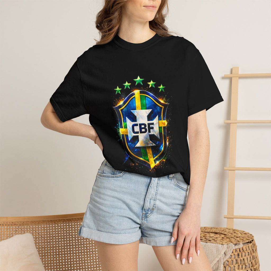 Unisex Garment-Dyed T-shirt Brazil