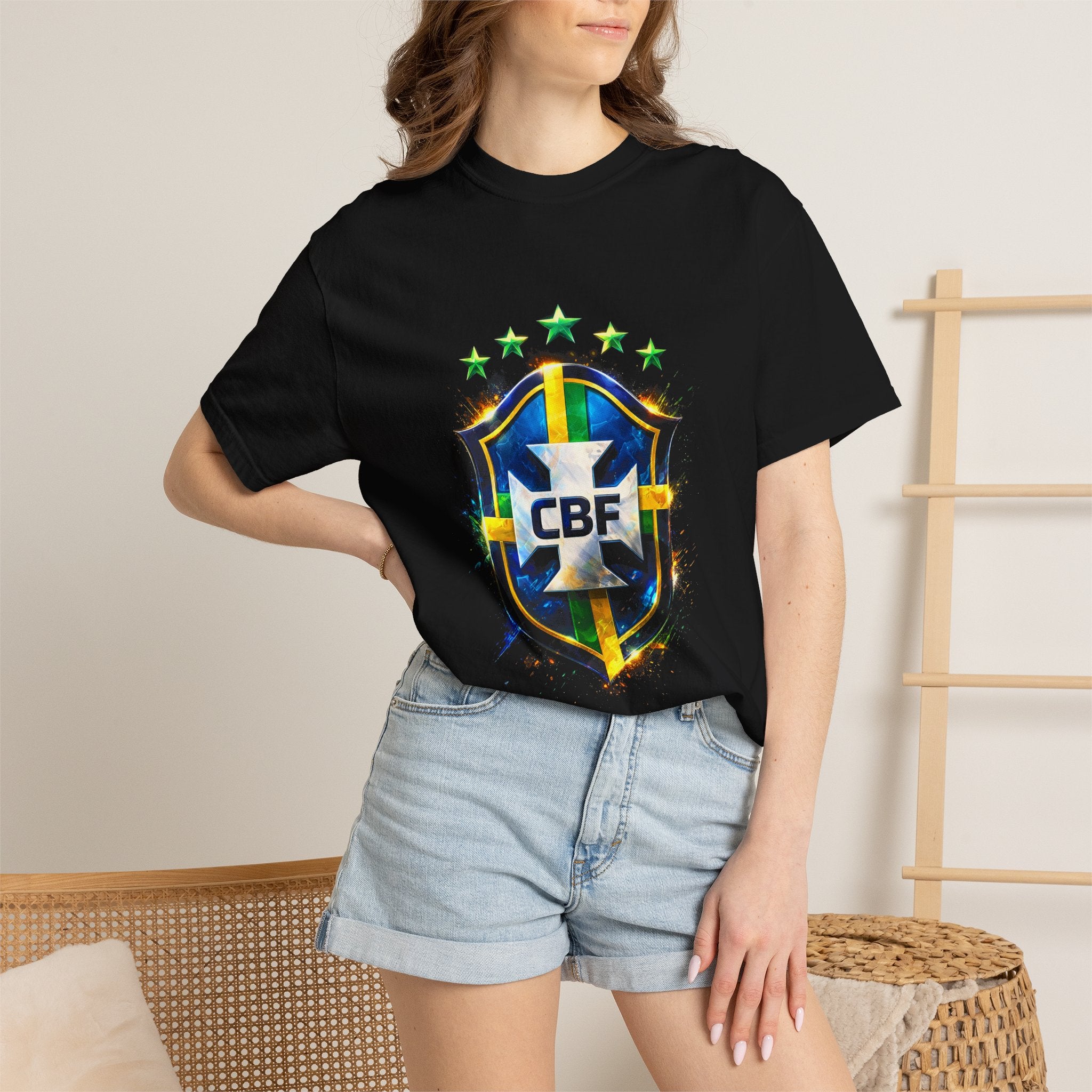 Unisex Garment-Dyed T-shirt Brazil