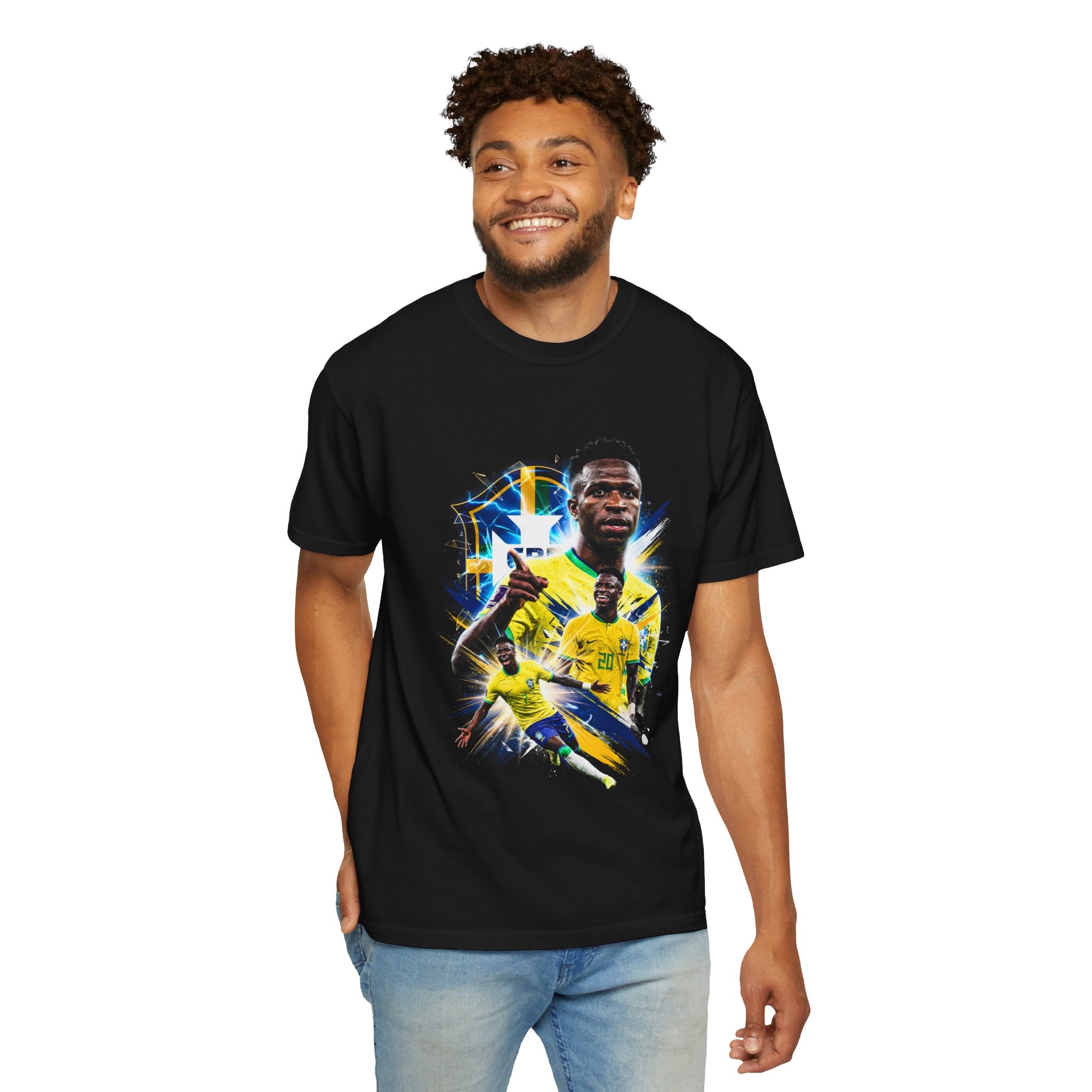 Unisex Garment-Dyed T-shirt Vini Jr.