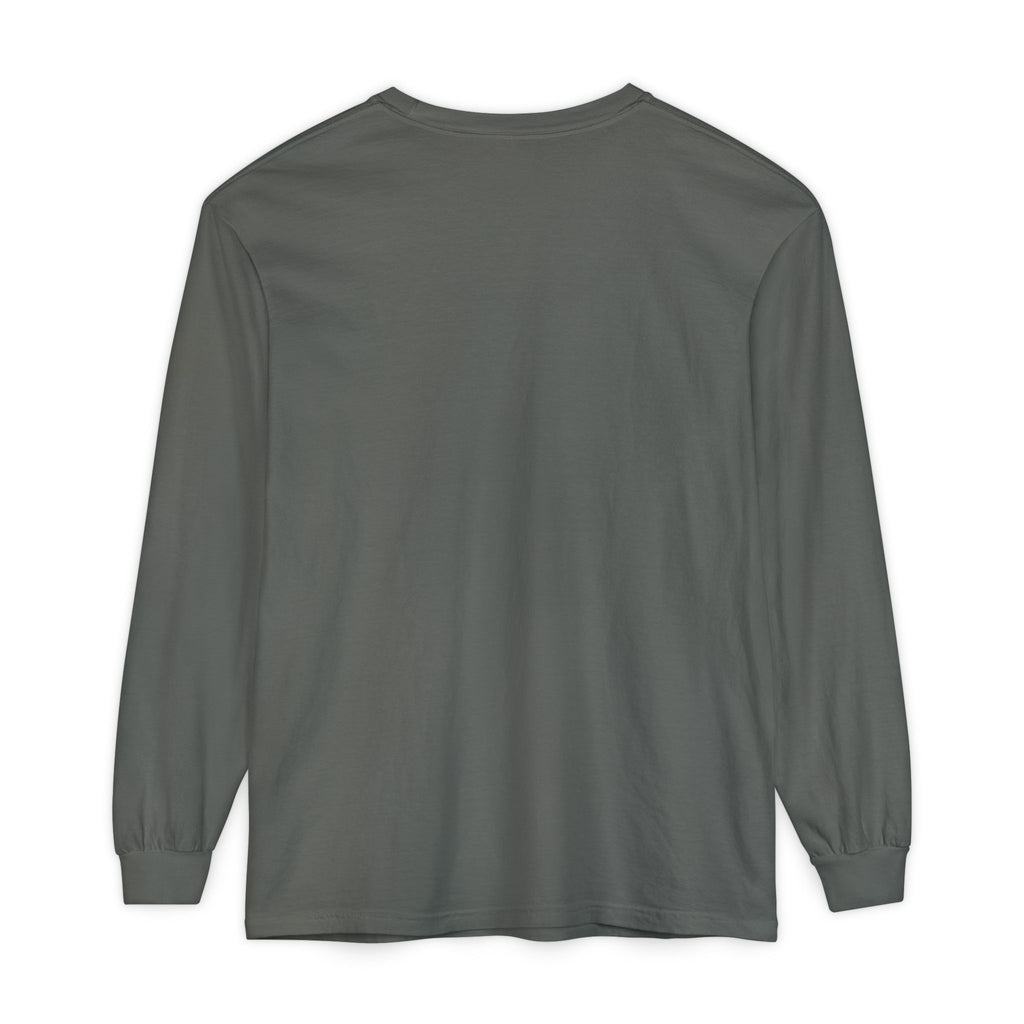 Unisex Garment-dyed Long Sleeve T-Shirt Love Like Jesus