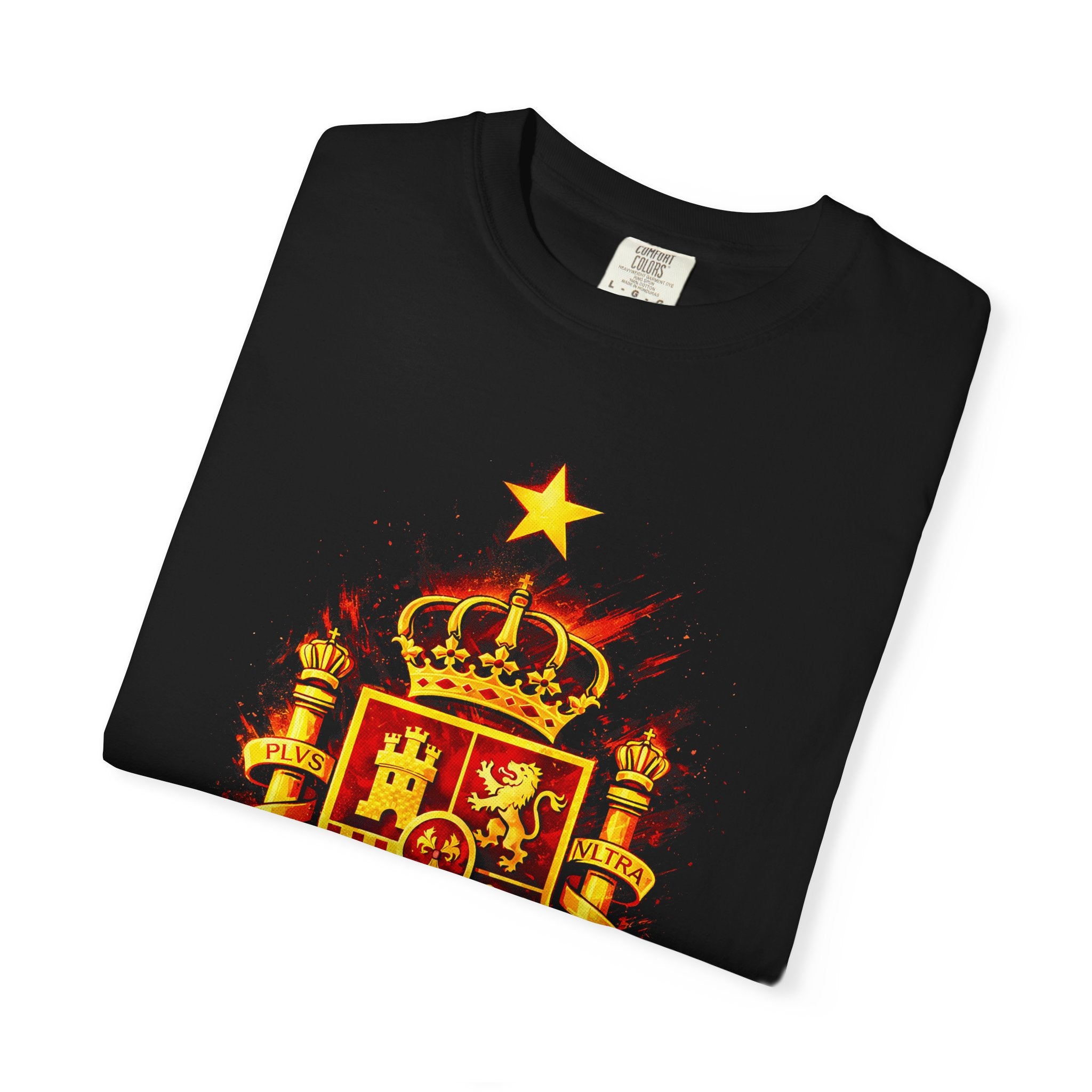 Unisex Garment-Dyed T-shirt Spain