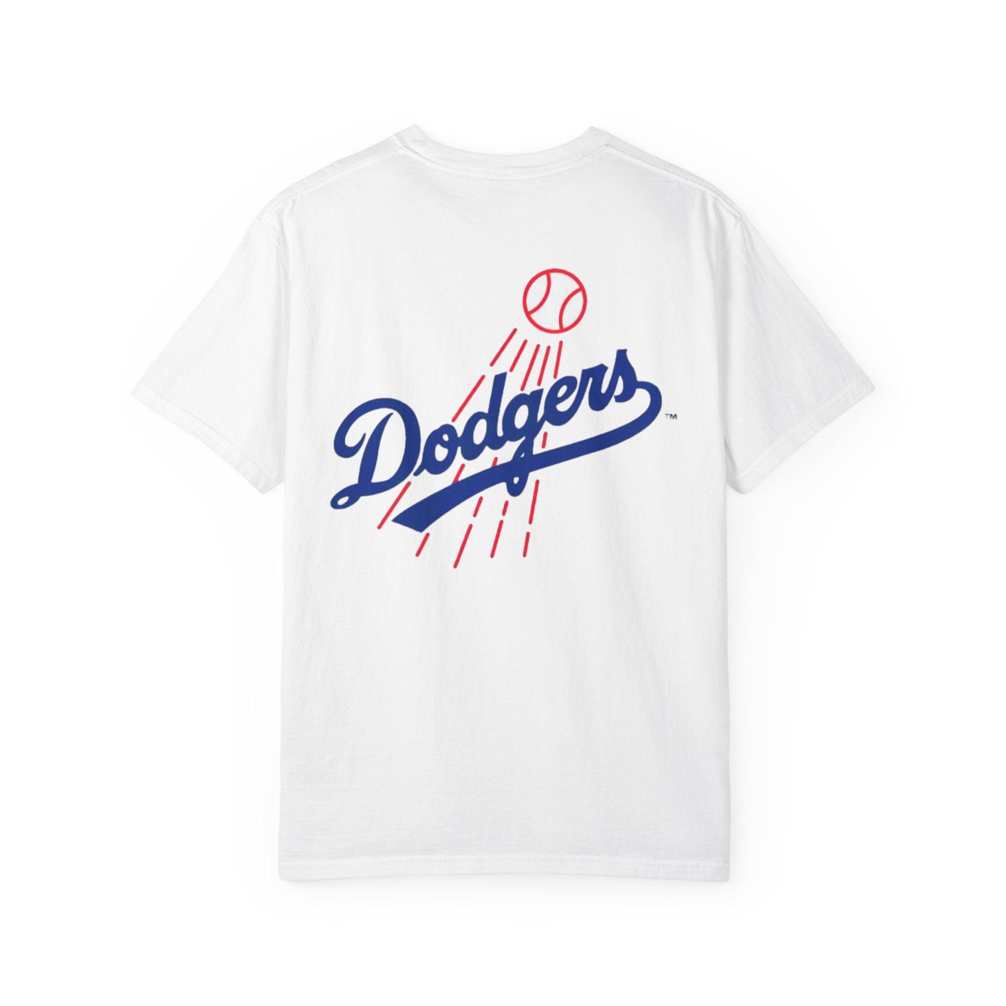 Unisex Garment-Dyed T-shirt LA Dodgers