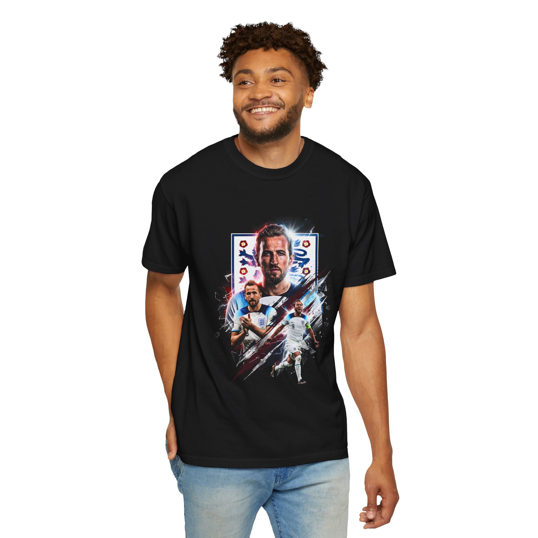 Unisex Garment-Dyed T-shirt Harry Kane