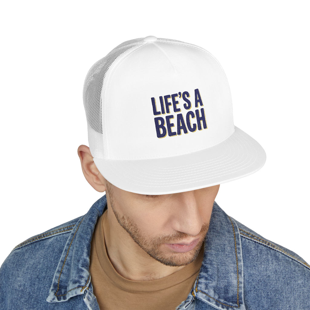 5 Panel Trucker Cap