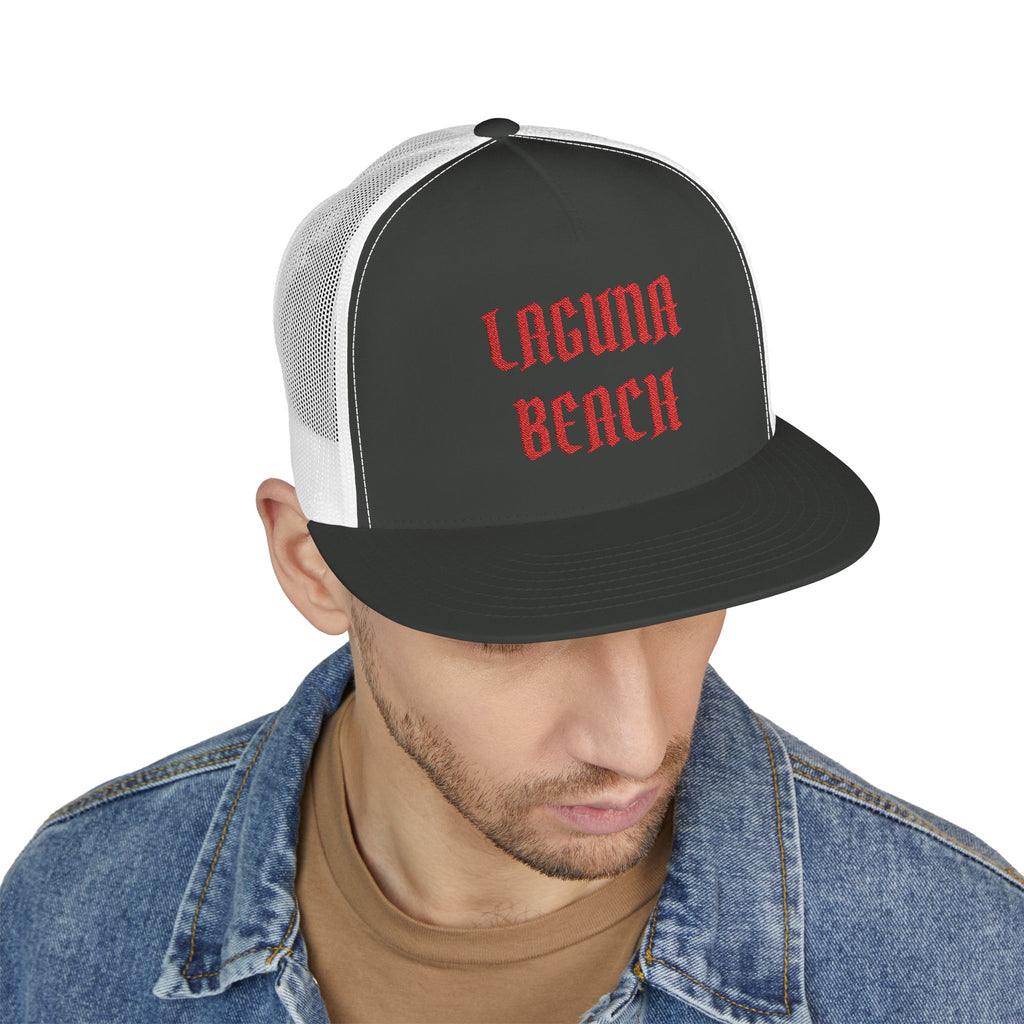 5 Panel Trucker Cap