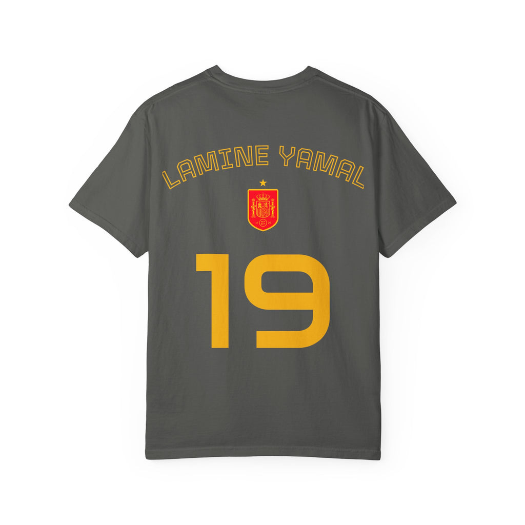 Unisex Lamine Yamal Garment-Dyed T-shirt