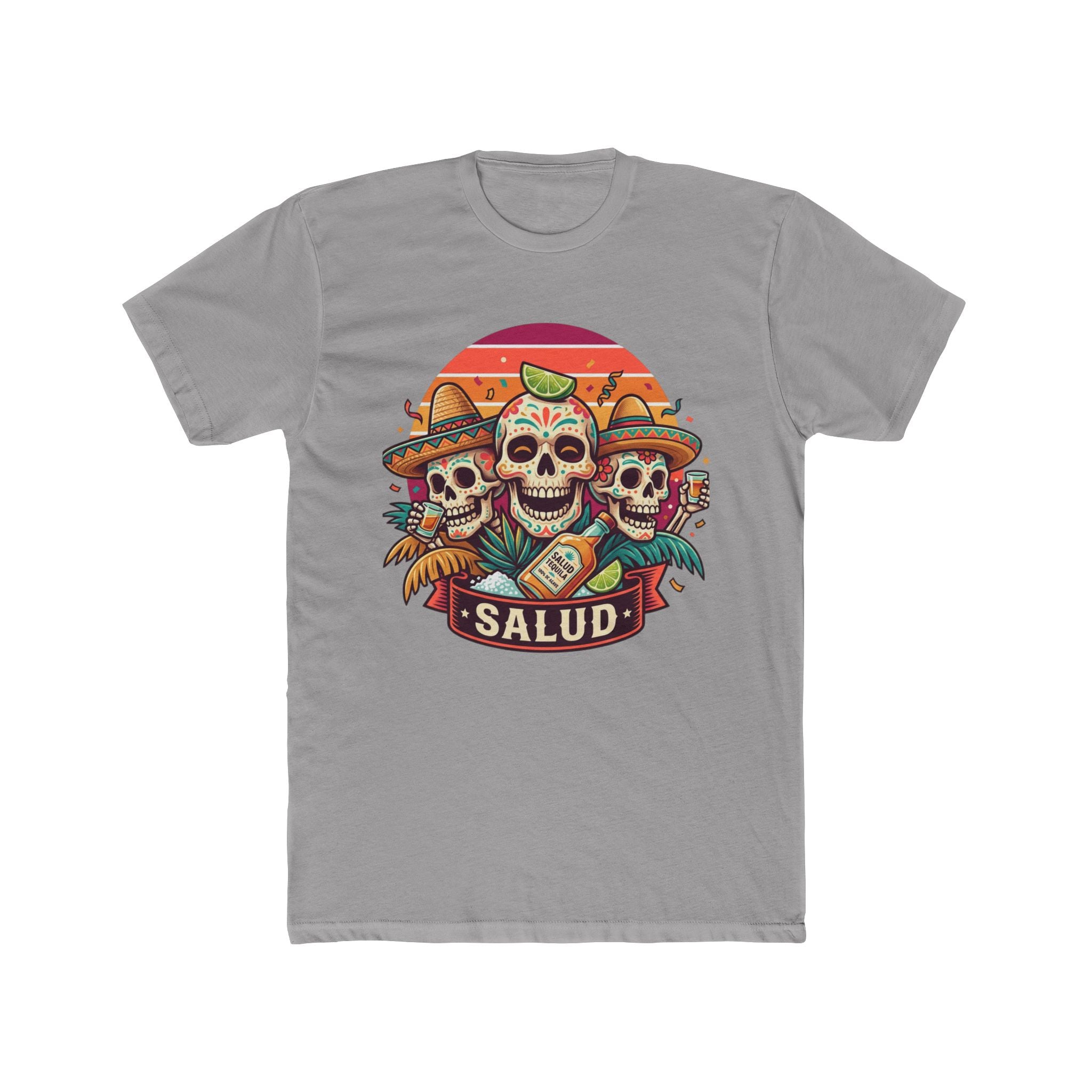 Unisex Cotton Crew Tee