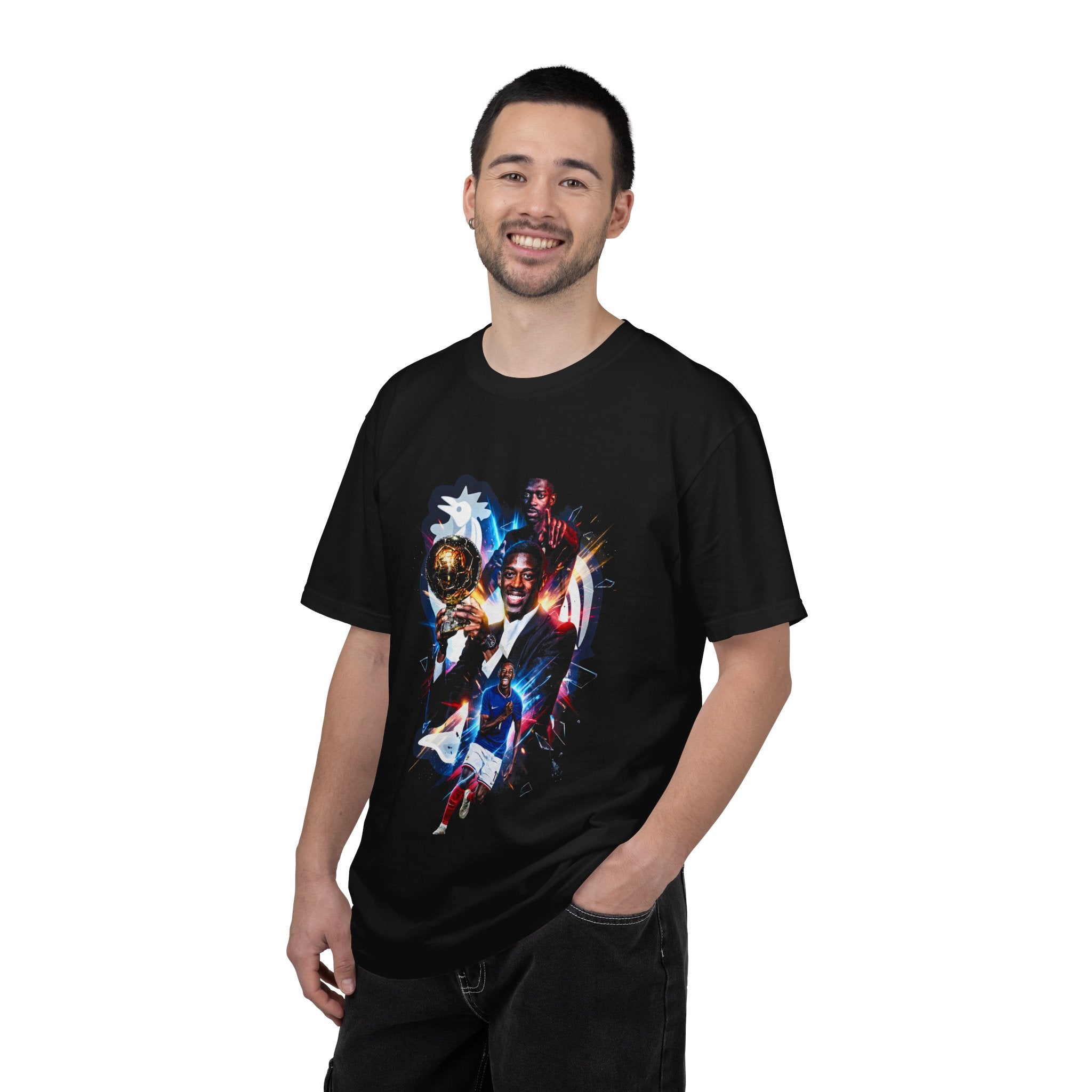 Unisex Garment-Dyed T-shirt Dembele France