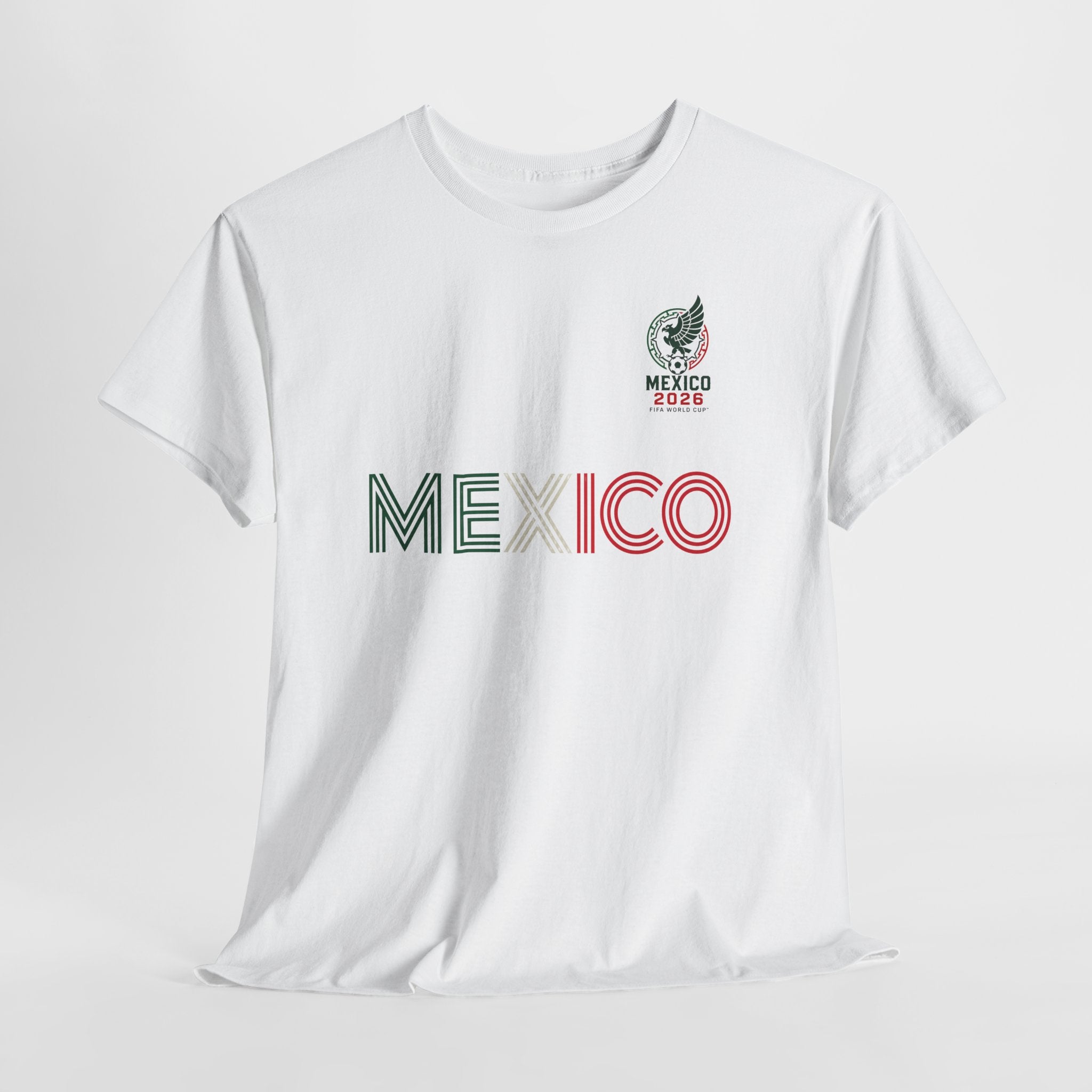 Unisex Heavy Cotton Tee Mexico Y  Si Si