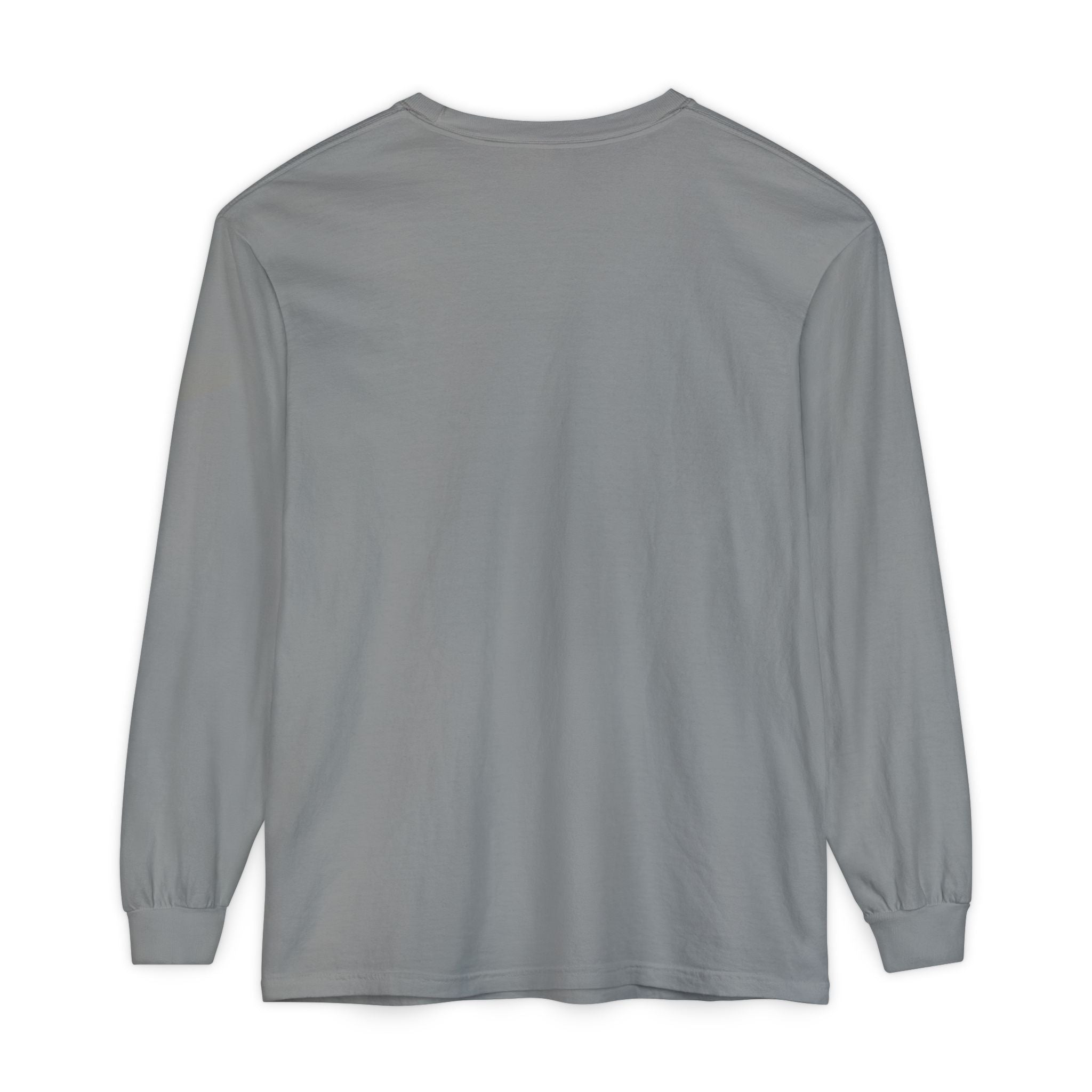 Unisex Garment-dyed Long Sleeve T-Shirt Love Like Jesus
