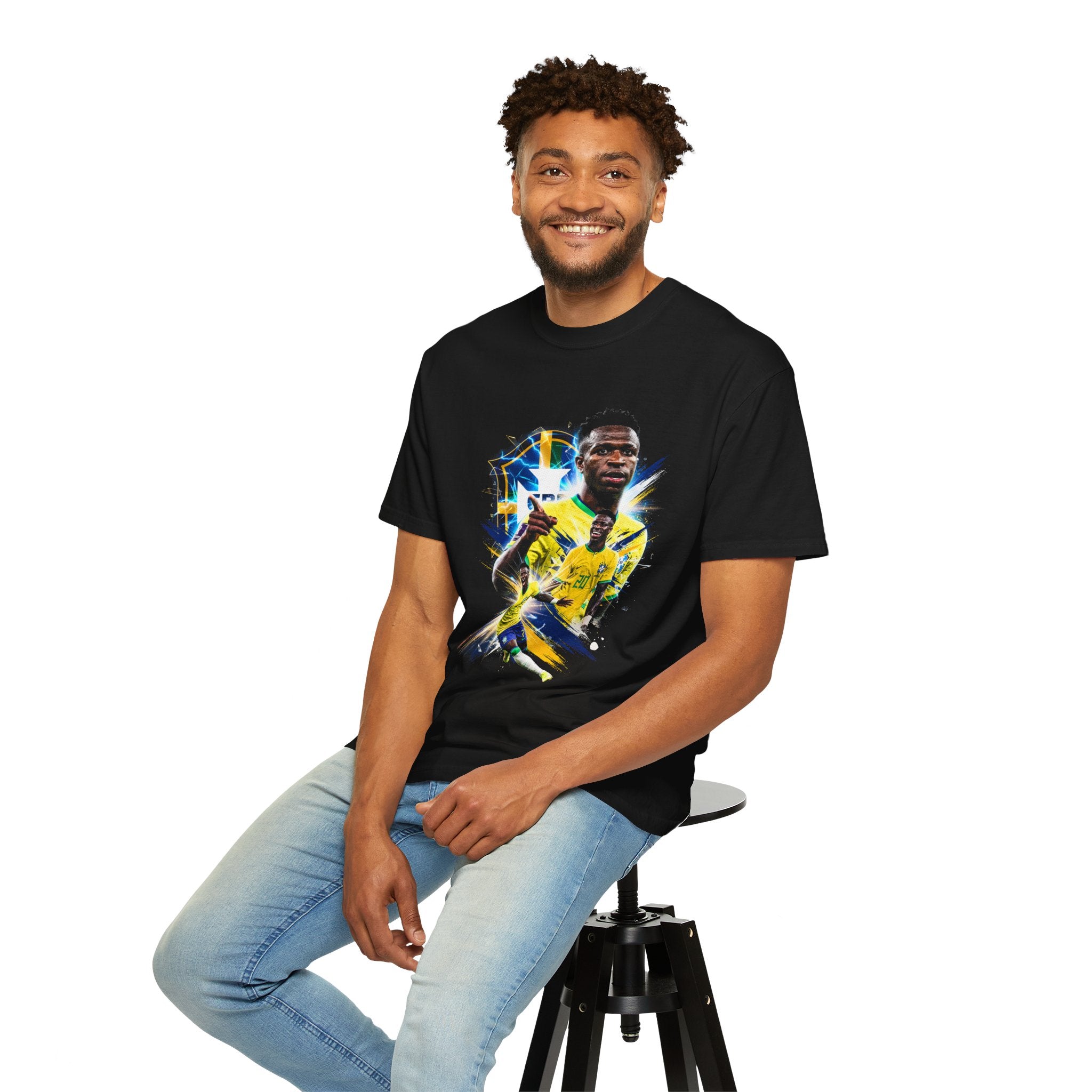 Unisex Garment-Dyed T-shirt Vini Jr.