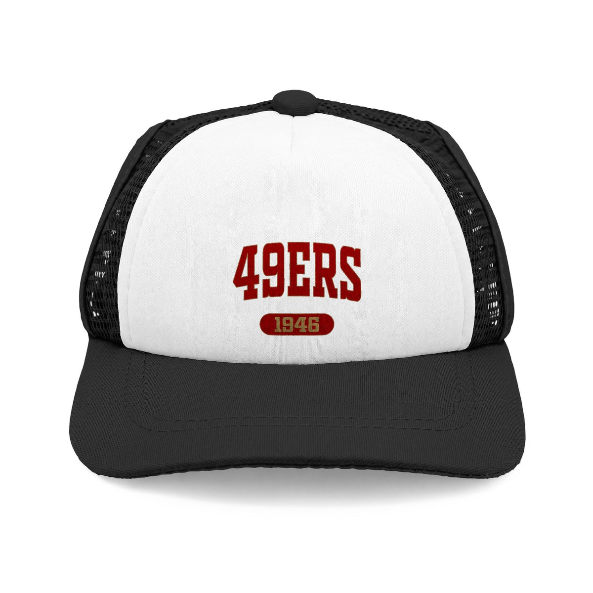 Dog Foam Trucker Hat 49ers