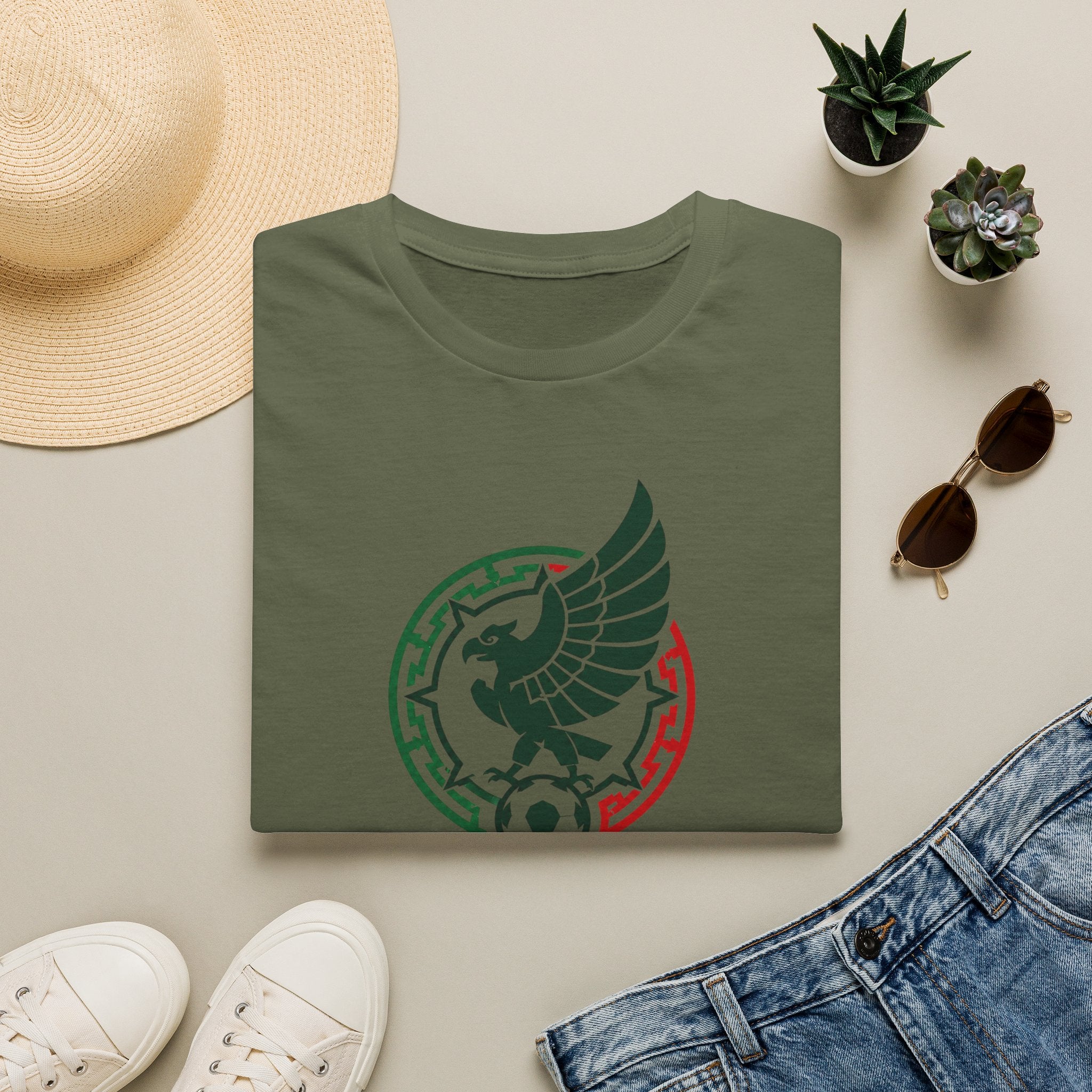 Unisex Softstyle T-Shirt Mexico GDL
