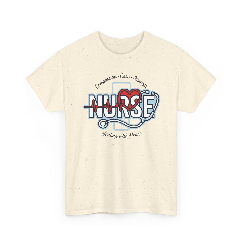 Unisex NURSE Heavy Cotton Tee