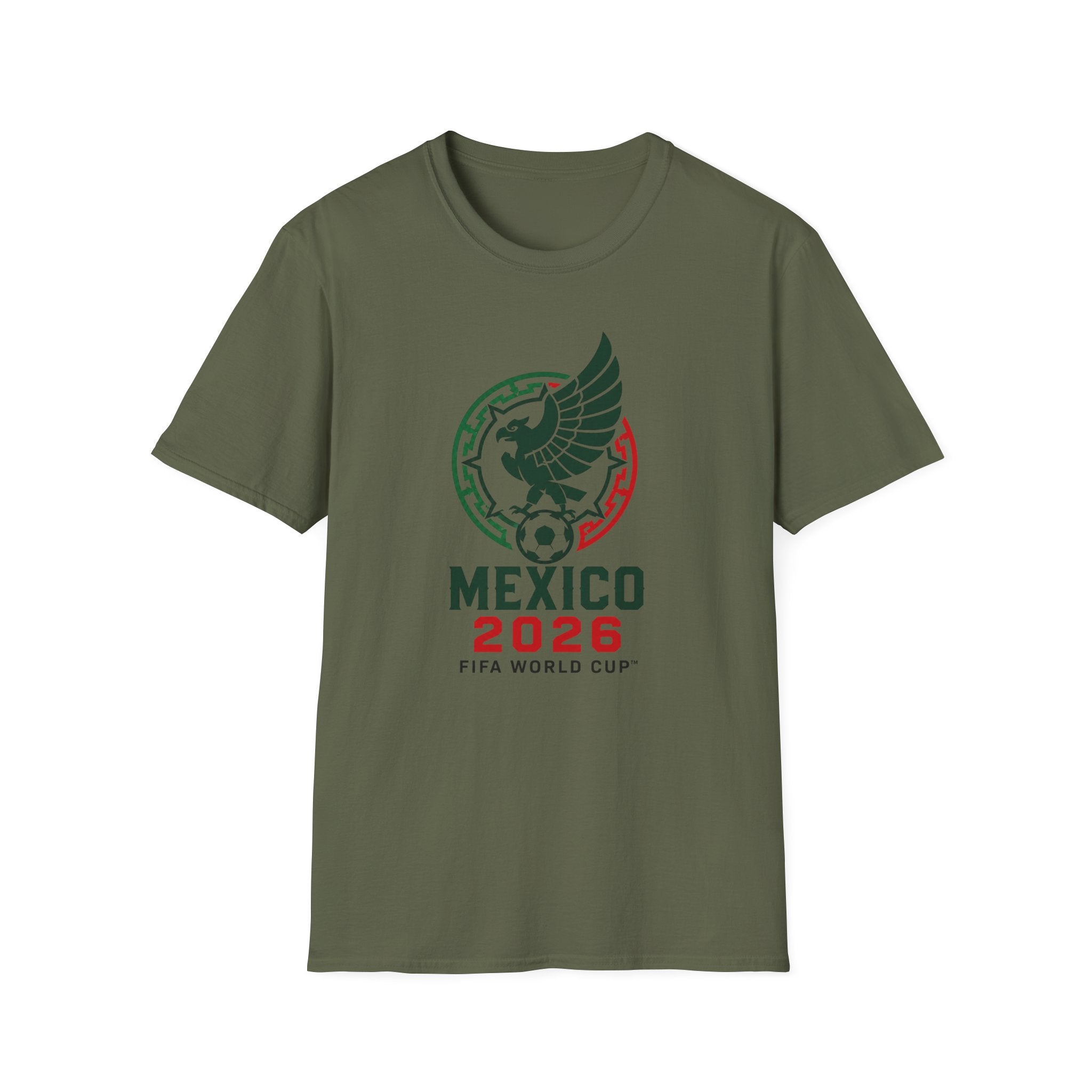 Unisex Softstyle T-Shirt Mexico GDL