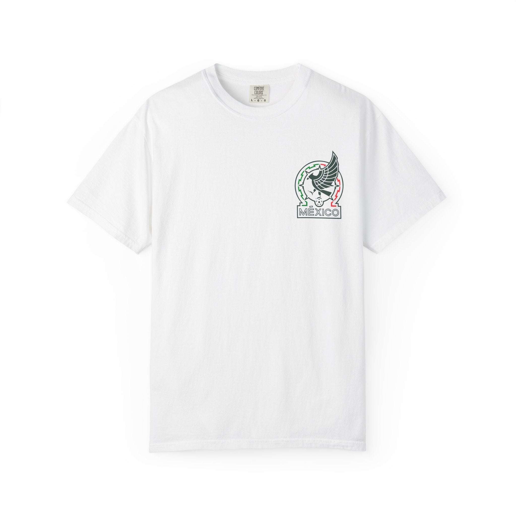 Unisex MX Soccer Garment-Dyed T-shirt