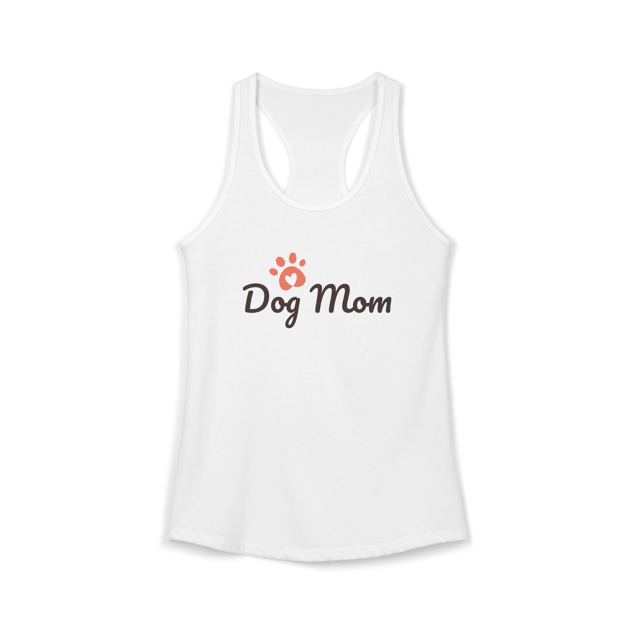 Women's Dog Mom Ideal Racerback Tank