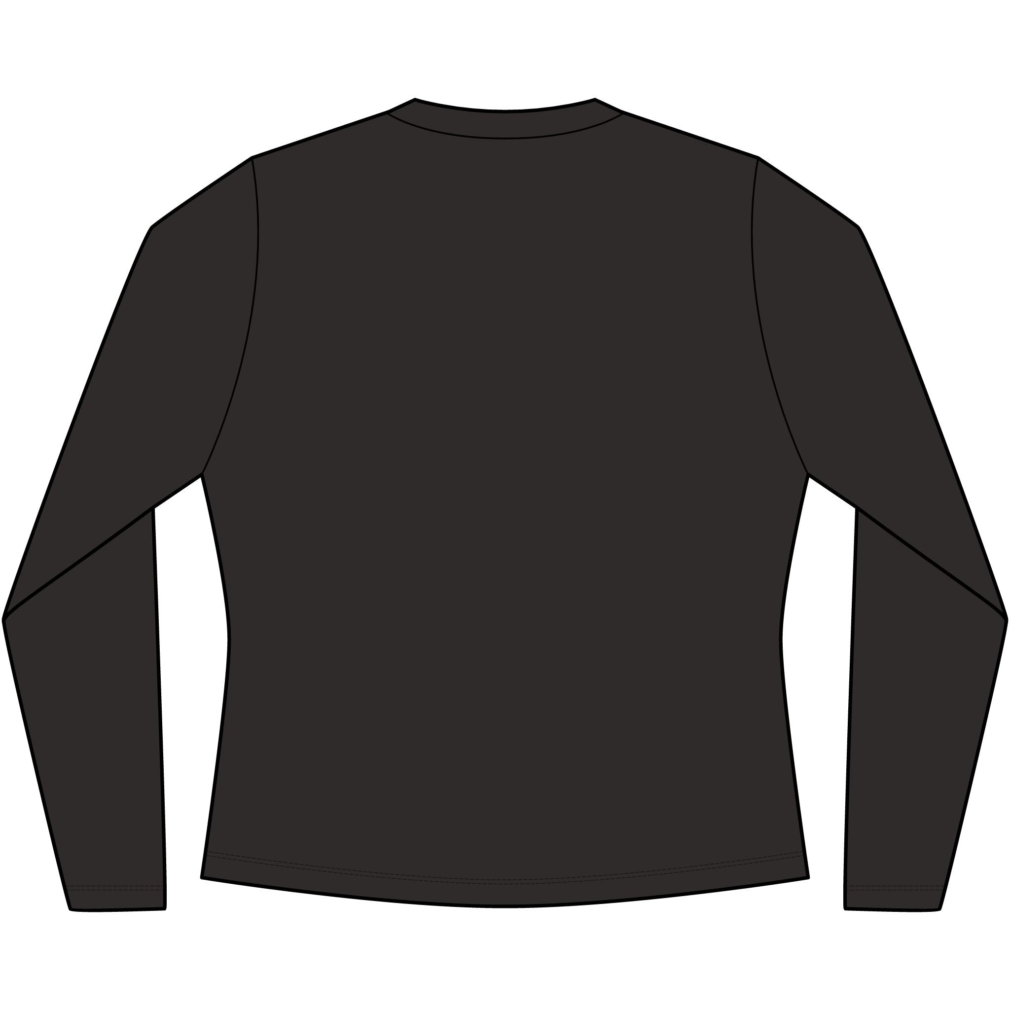 Women's Very Important Tee Long Sleeve V-Neck