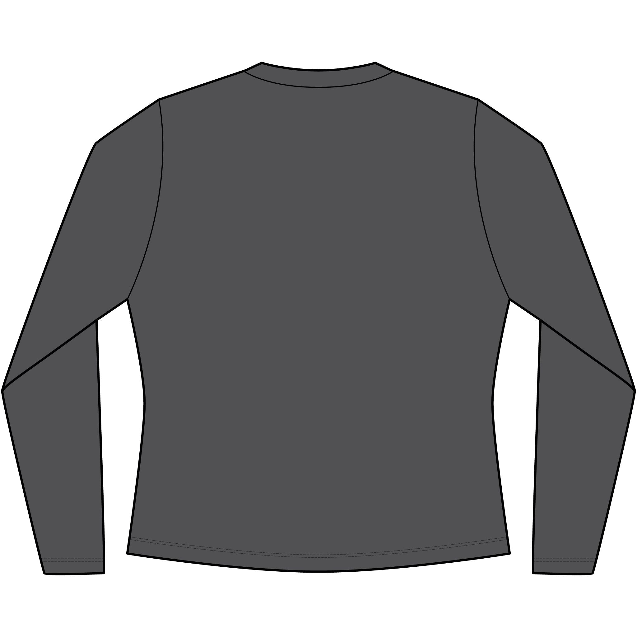 Women's Very Important Tee Long Sleeve V-Neck