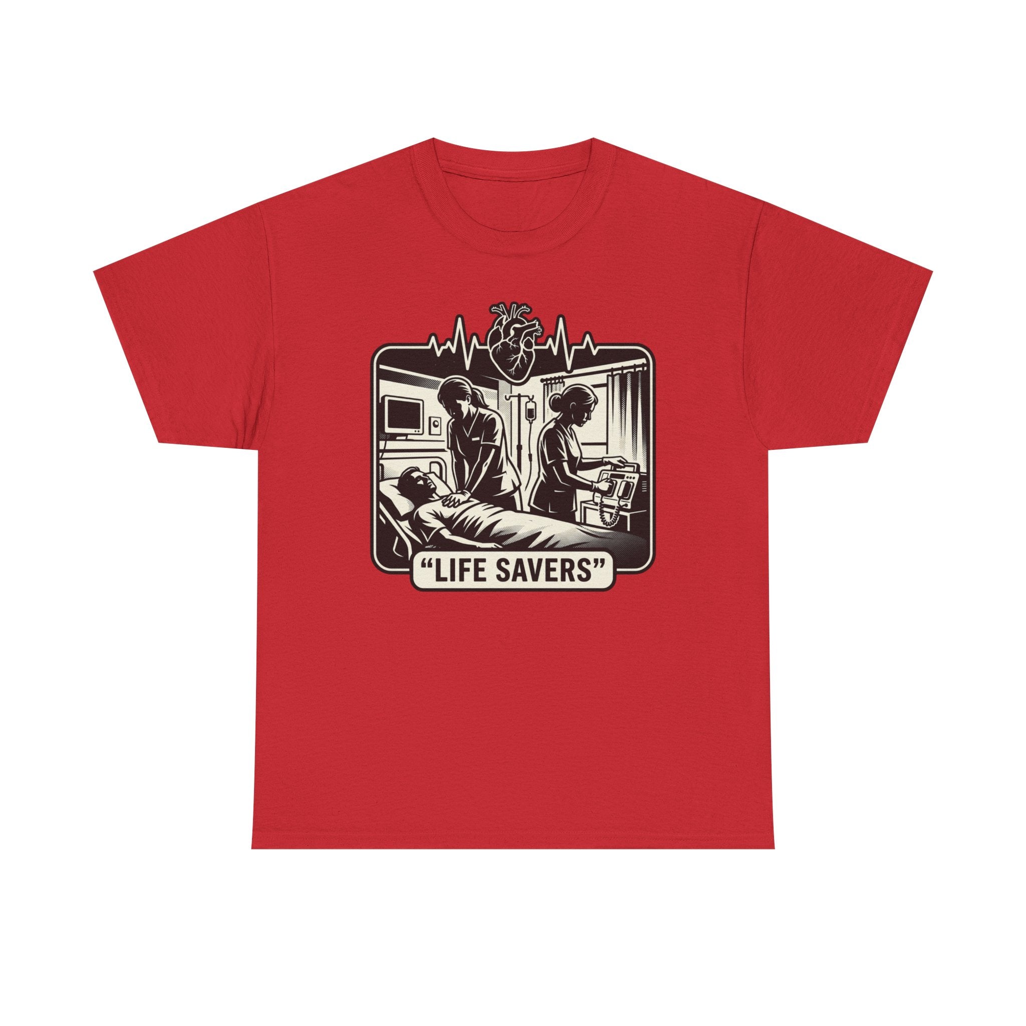 Unisex RN / Nurses Life  Heavy Cotton Tee