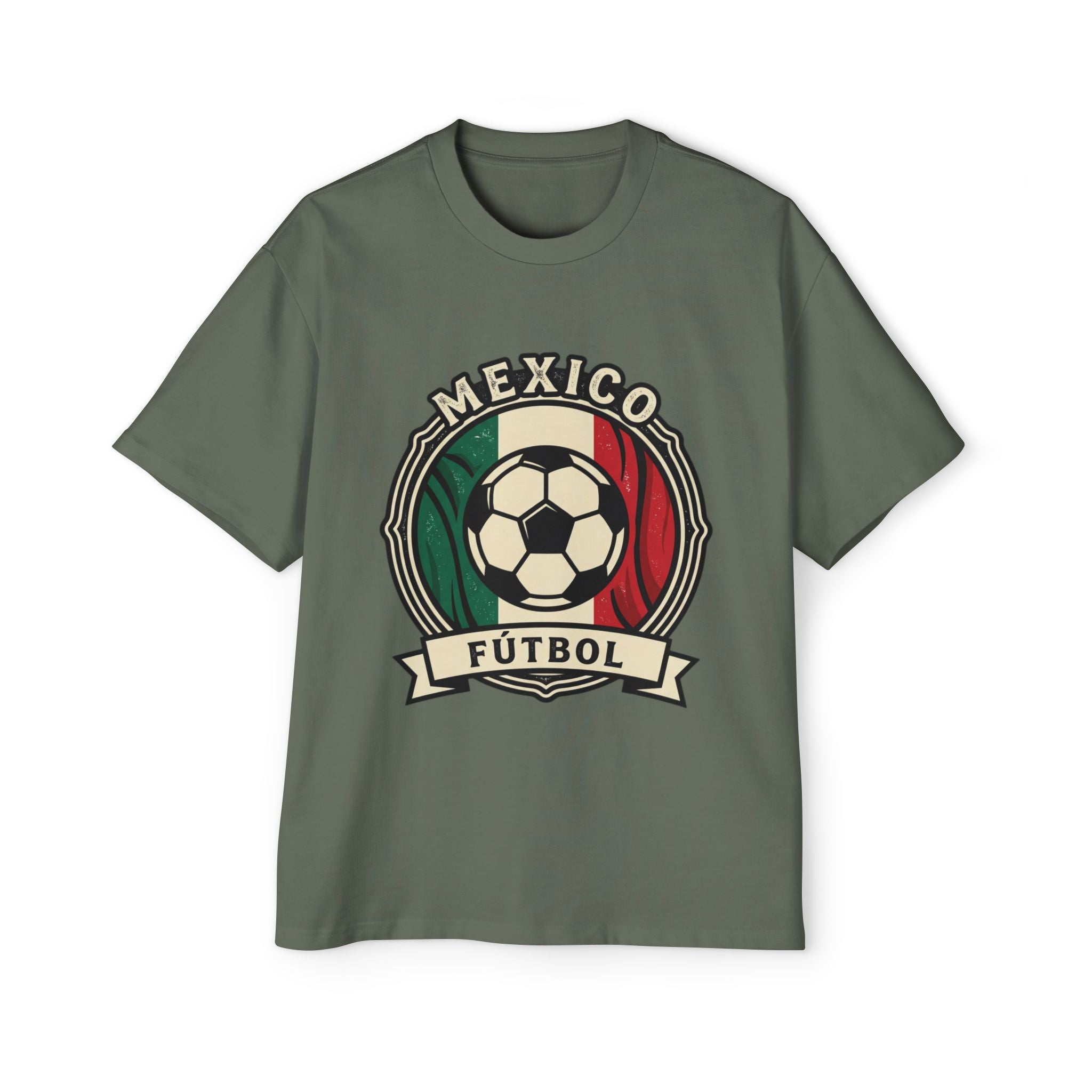 Men's Heavy Oversized Tee