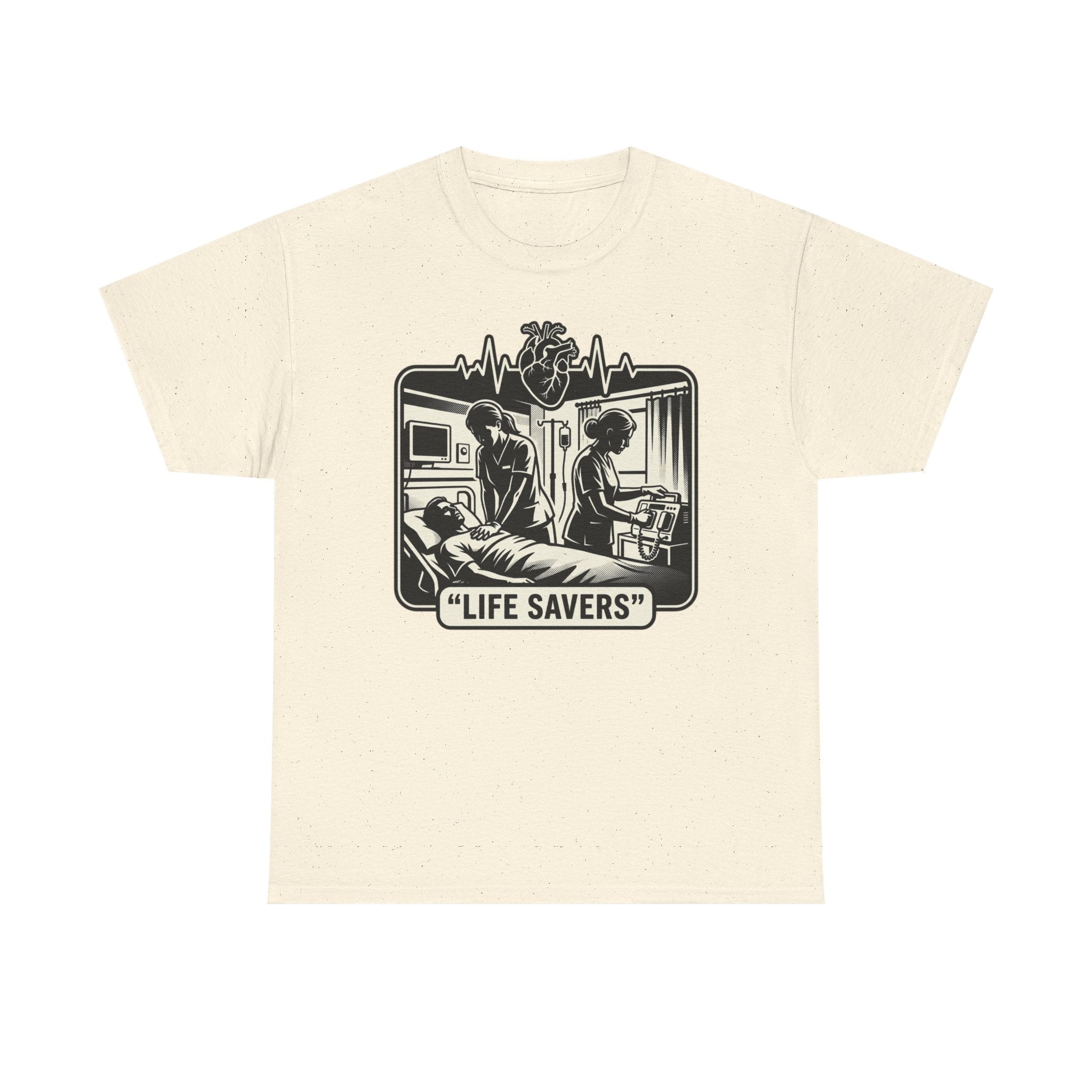 Unisex RN / Nurses Life  Heavy Cotton Tee