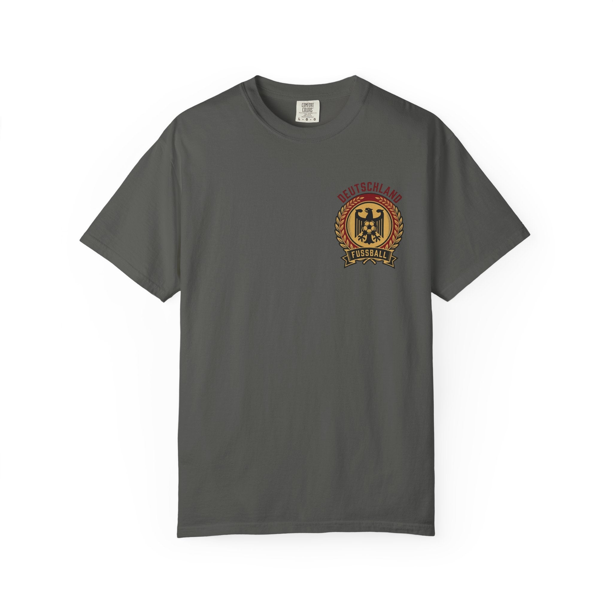 Unisex Germany Soccer Garment-Dyed T-shirt