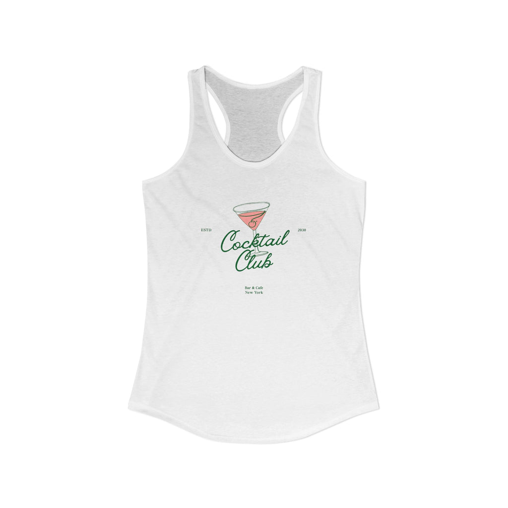 Women's Cocktail Club Ideal Racerback Tank