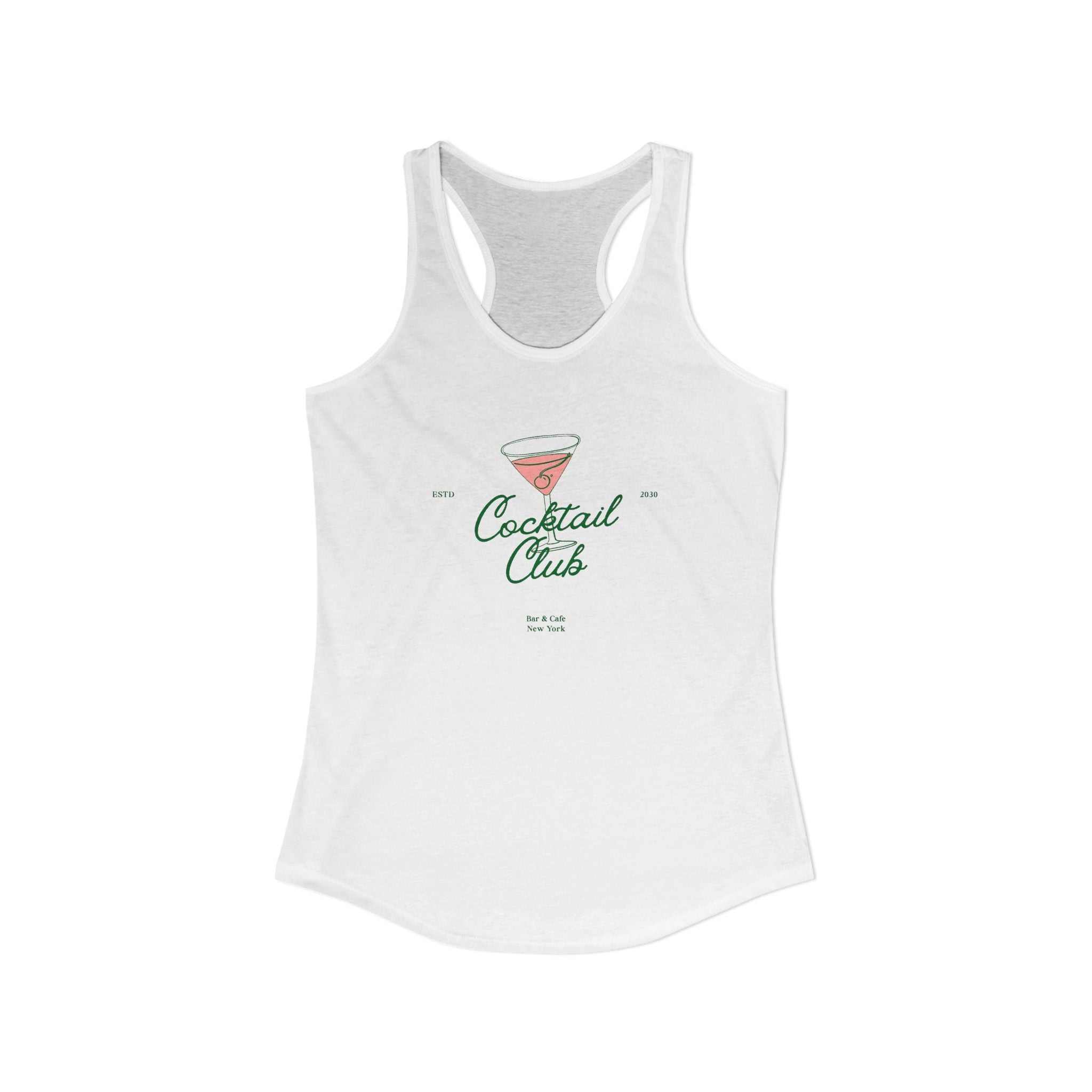 Women's Cocktail Club Ideal Racerback Tank