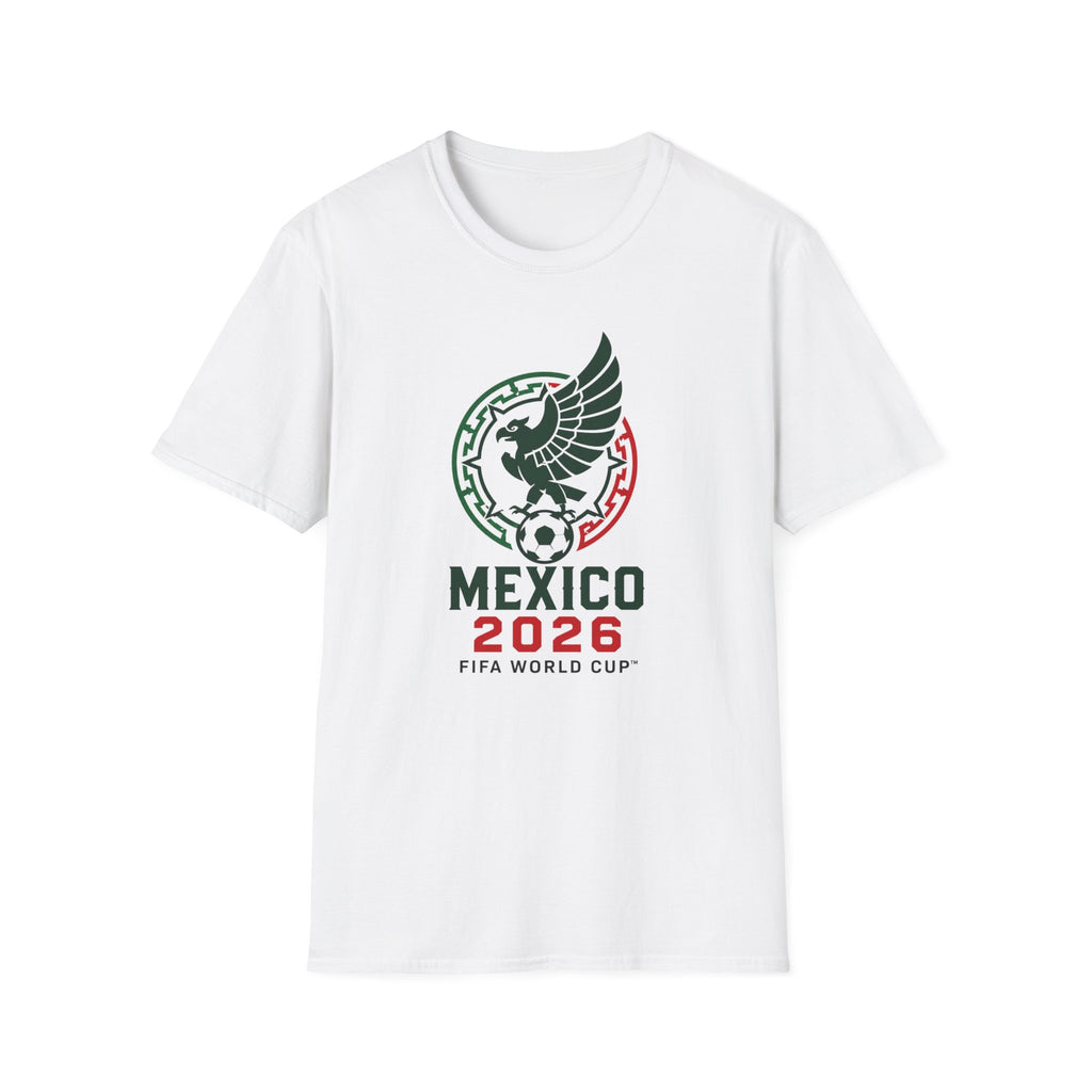 Unisex Softstyle T-Shirt Mexico GDL