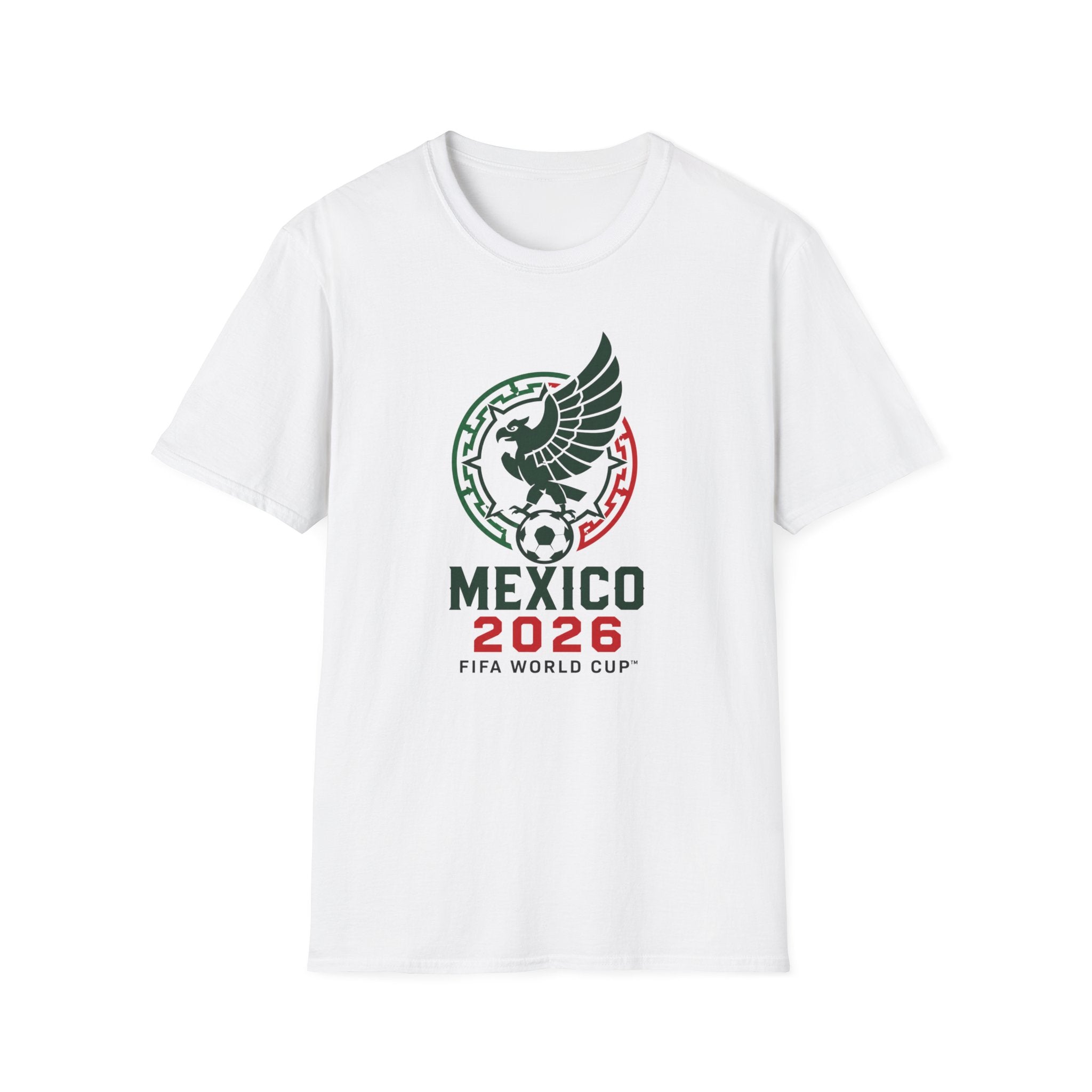 Unisex Softstyle T-Shirt Mexico GDL
