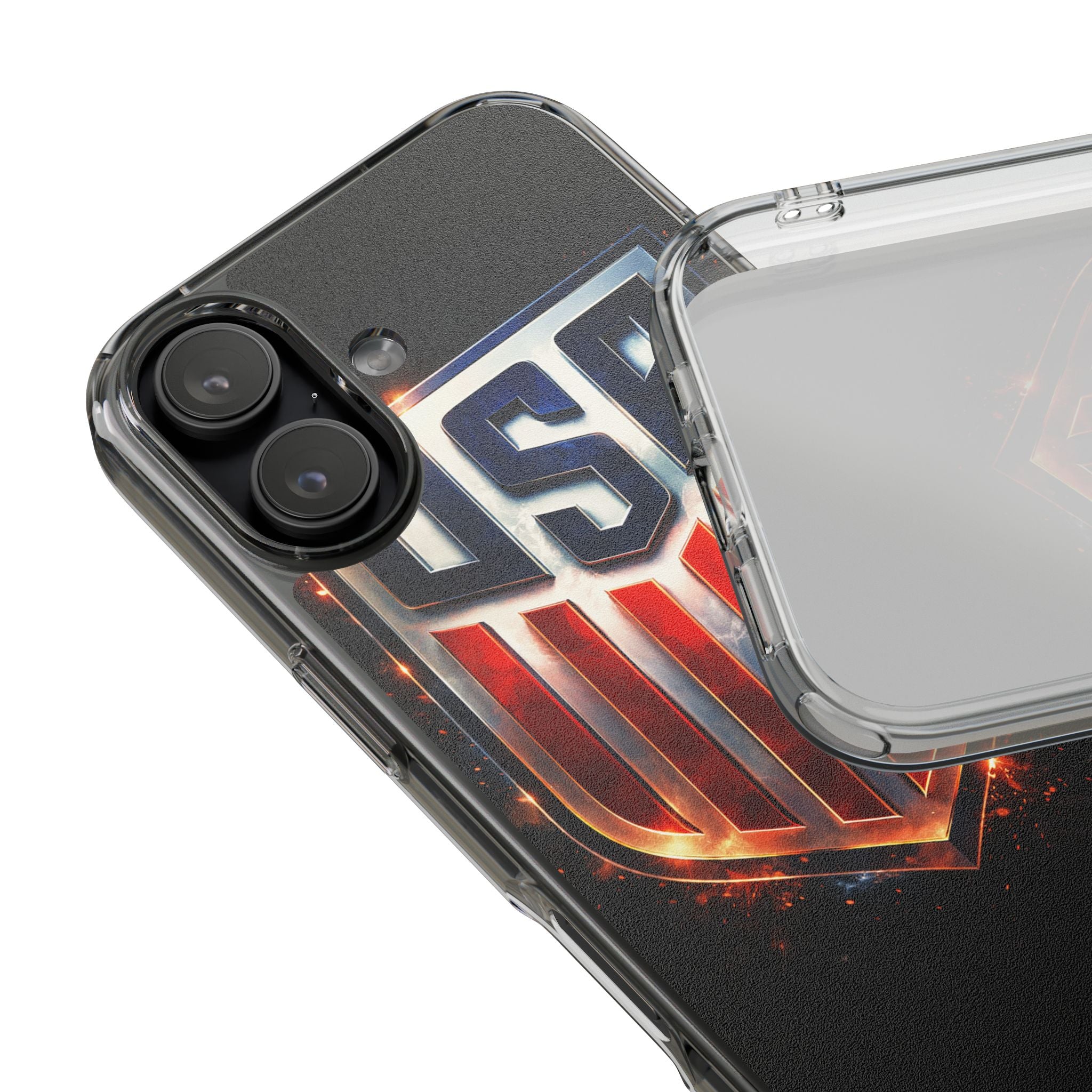 Clear Impact-Resistant Cases